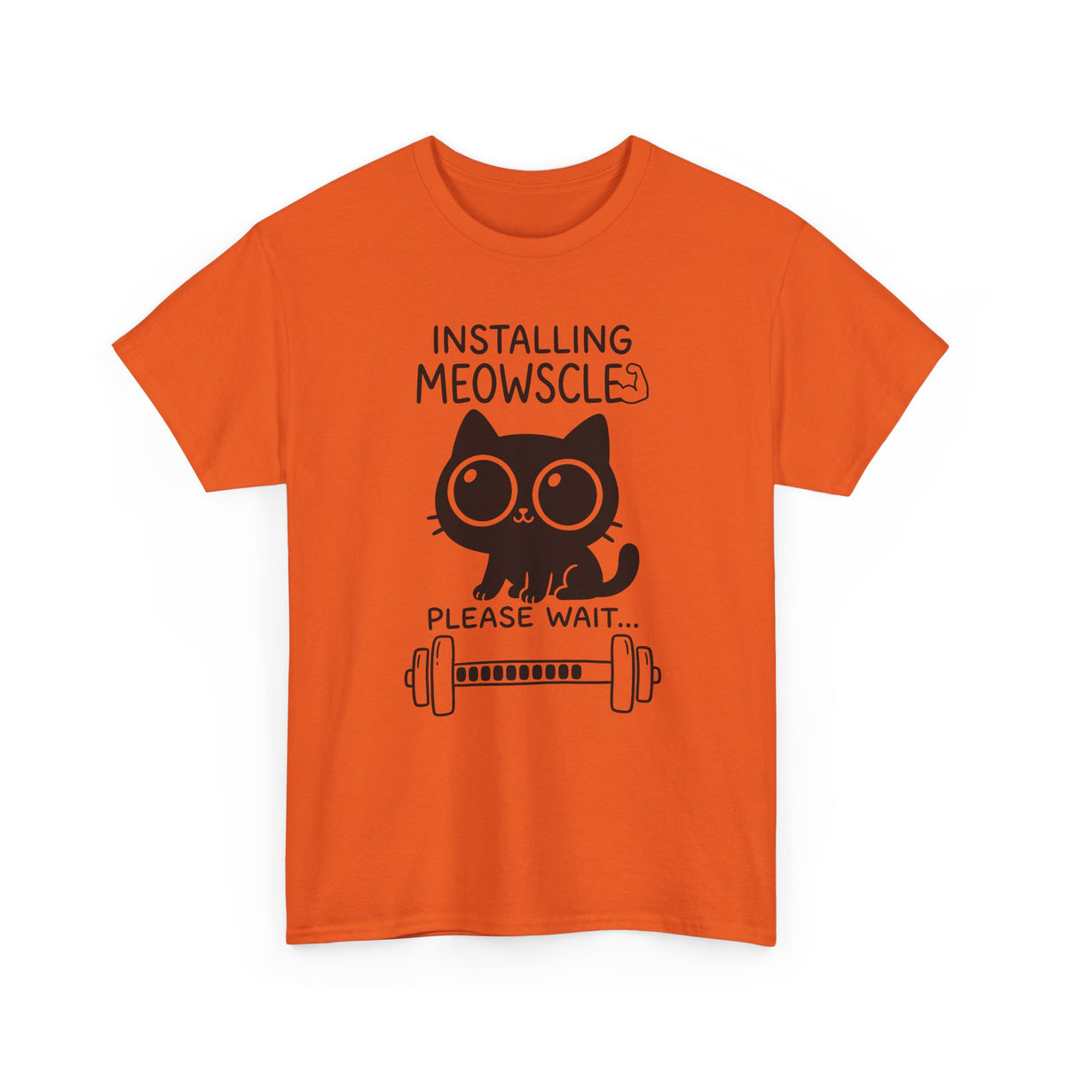 Installing Meowscles T-Shirt