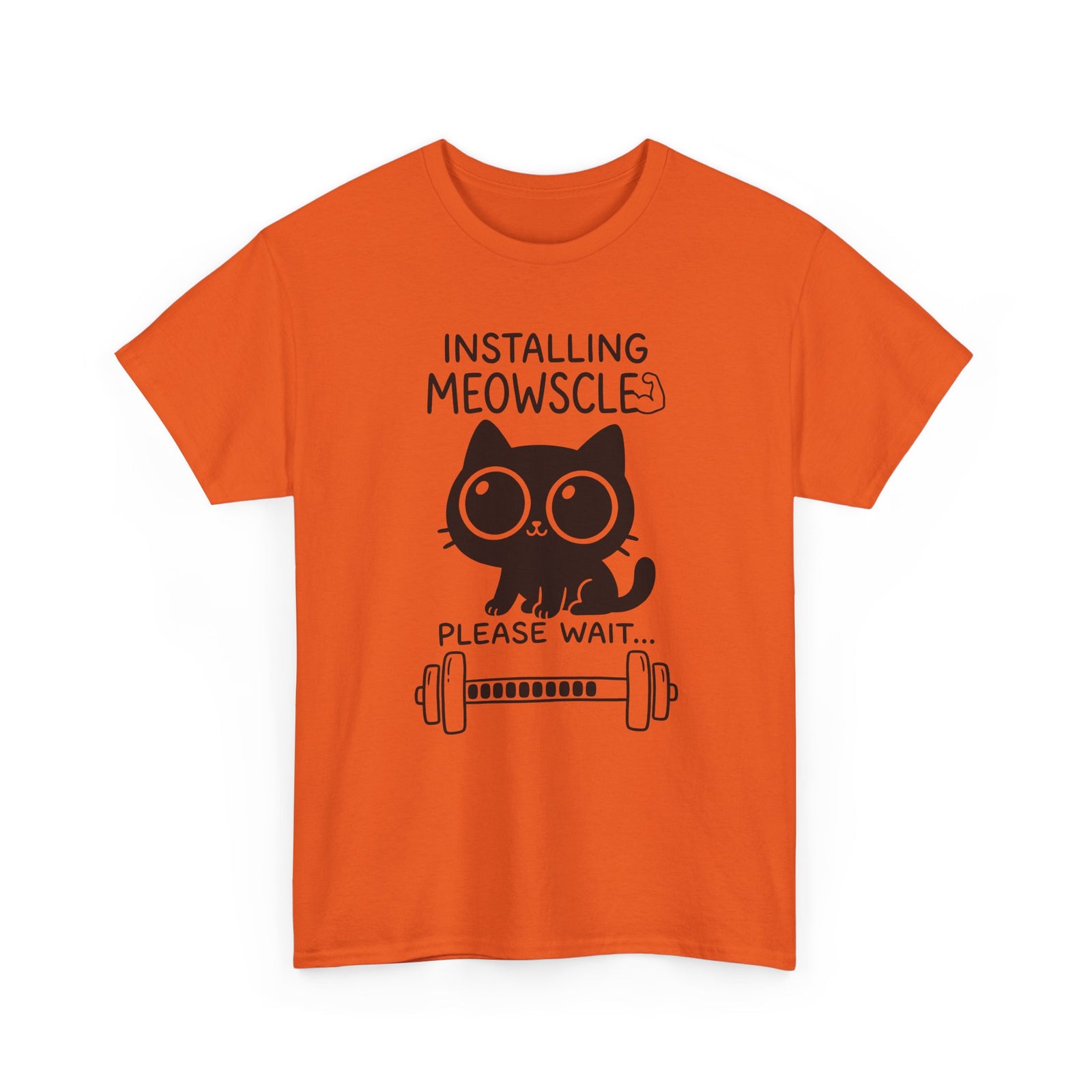 Installing Meowscles T-Shirt