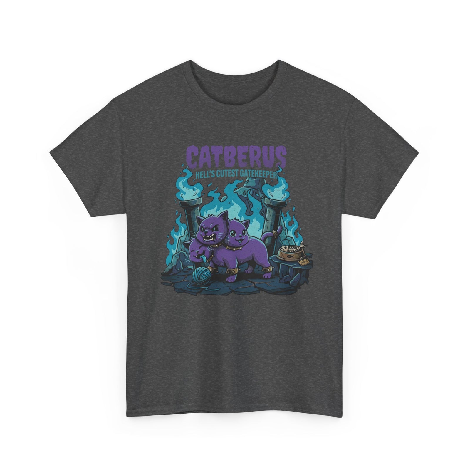 Catberus Spooky Cat T-Shirt