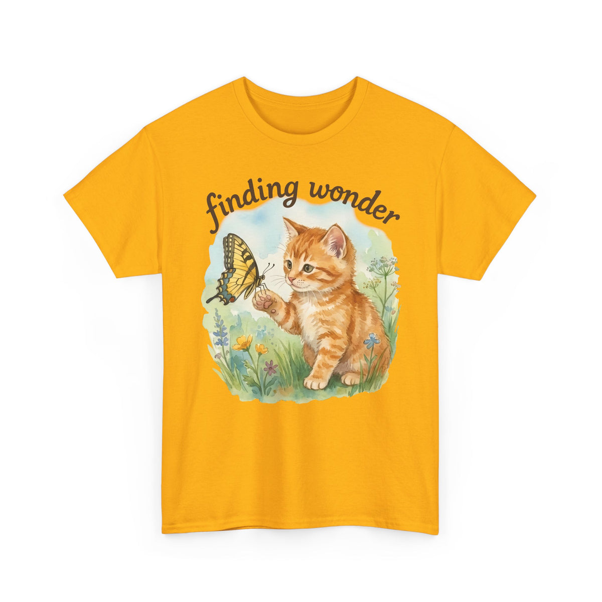 Finding Wonder Cat T-Shirt