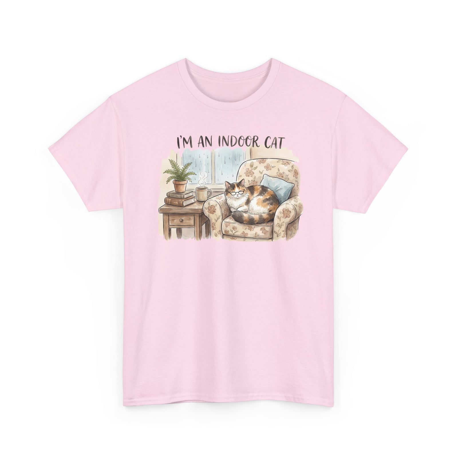 I'm An Indoor Cat T-Shirt