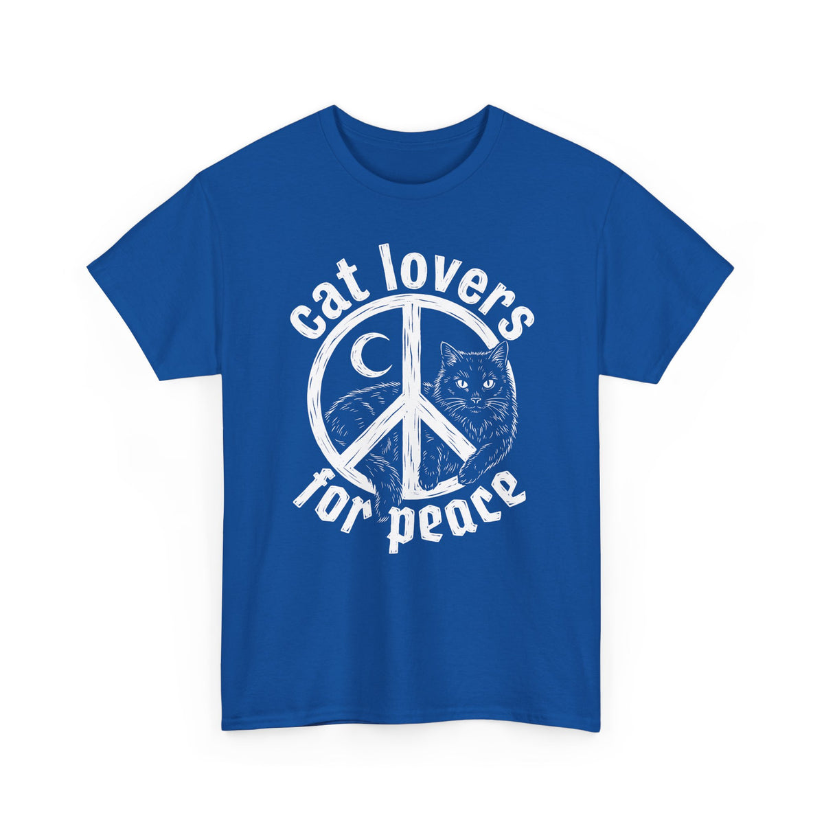 Cat Lovers For Peace T-Shirt