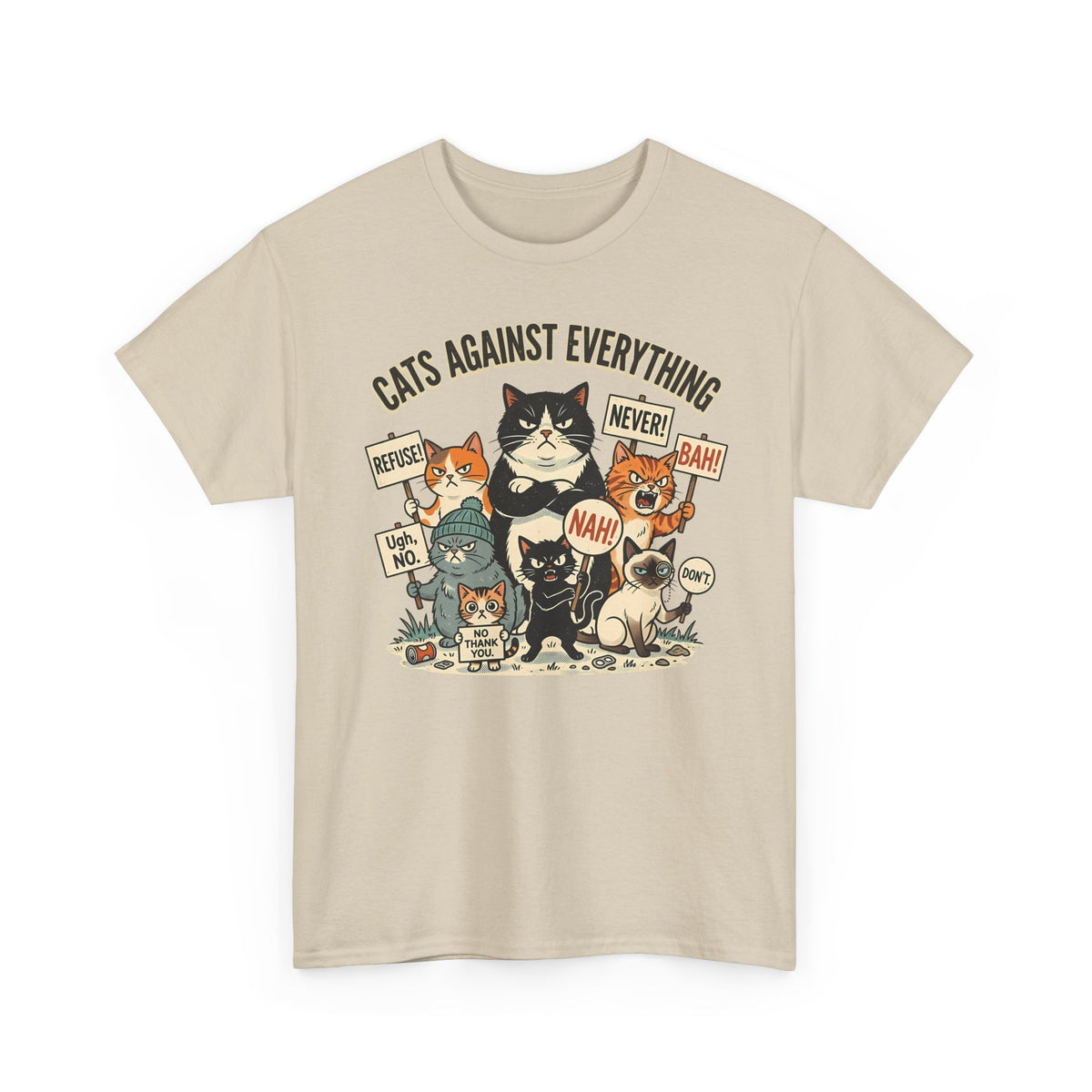 Cats Against Everything T-Shirt
