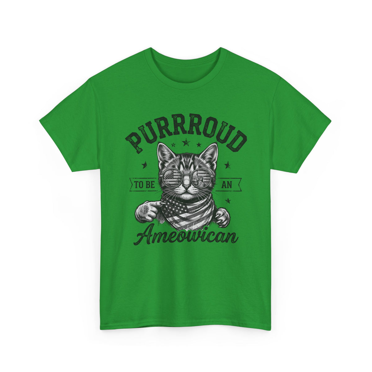 Purroud To Be An Ameowican T-Shirt