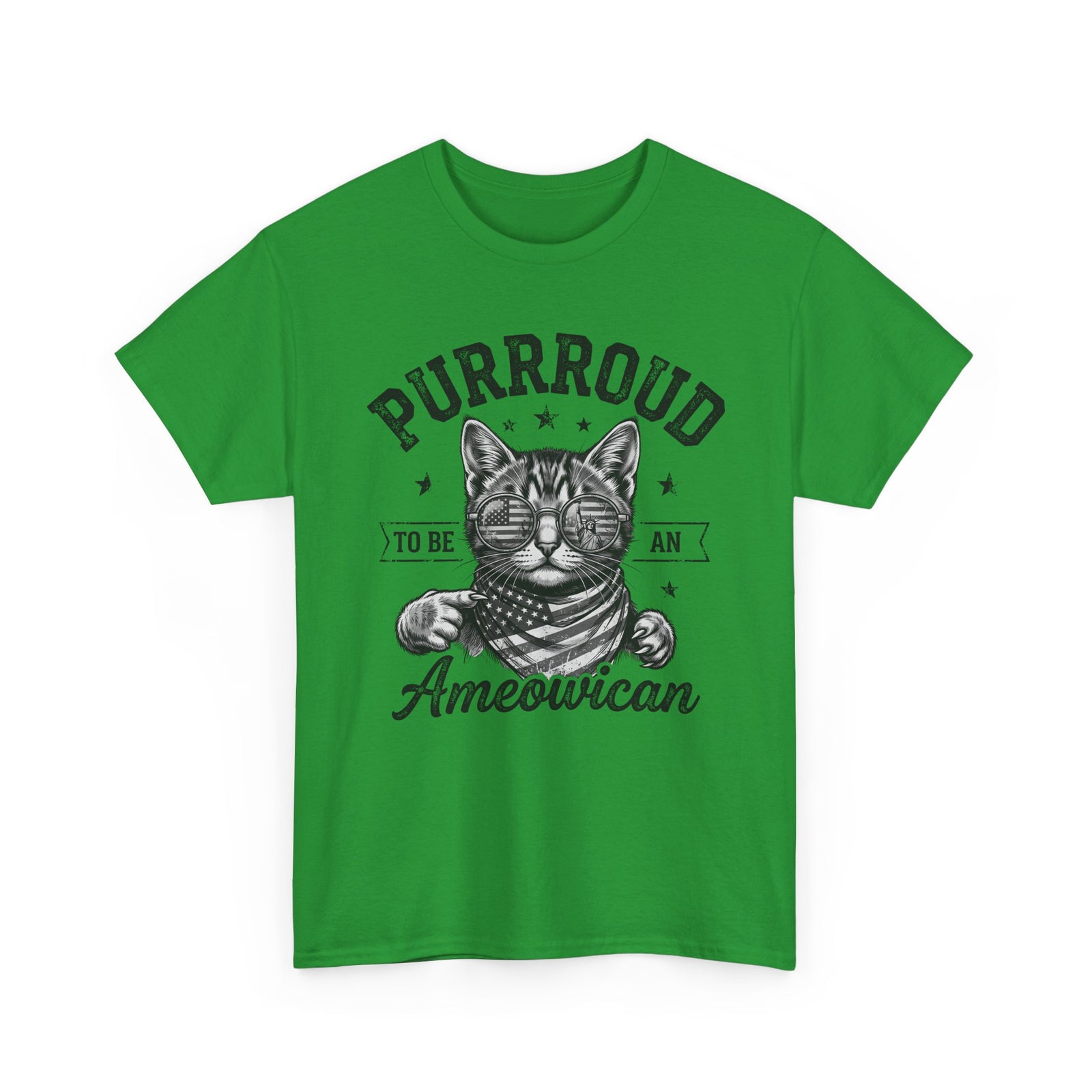 Purroud To Be An Ameowican T-Shirt