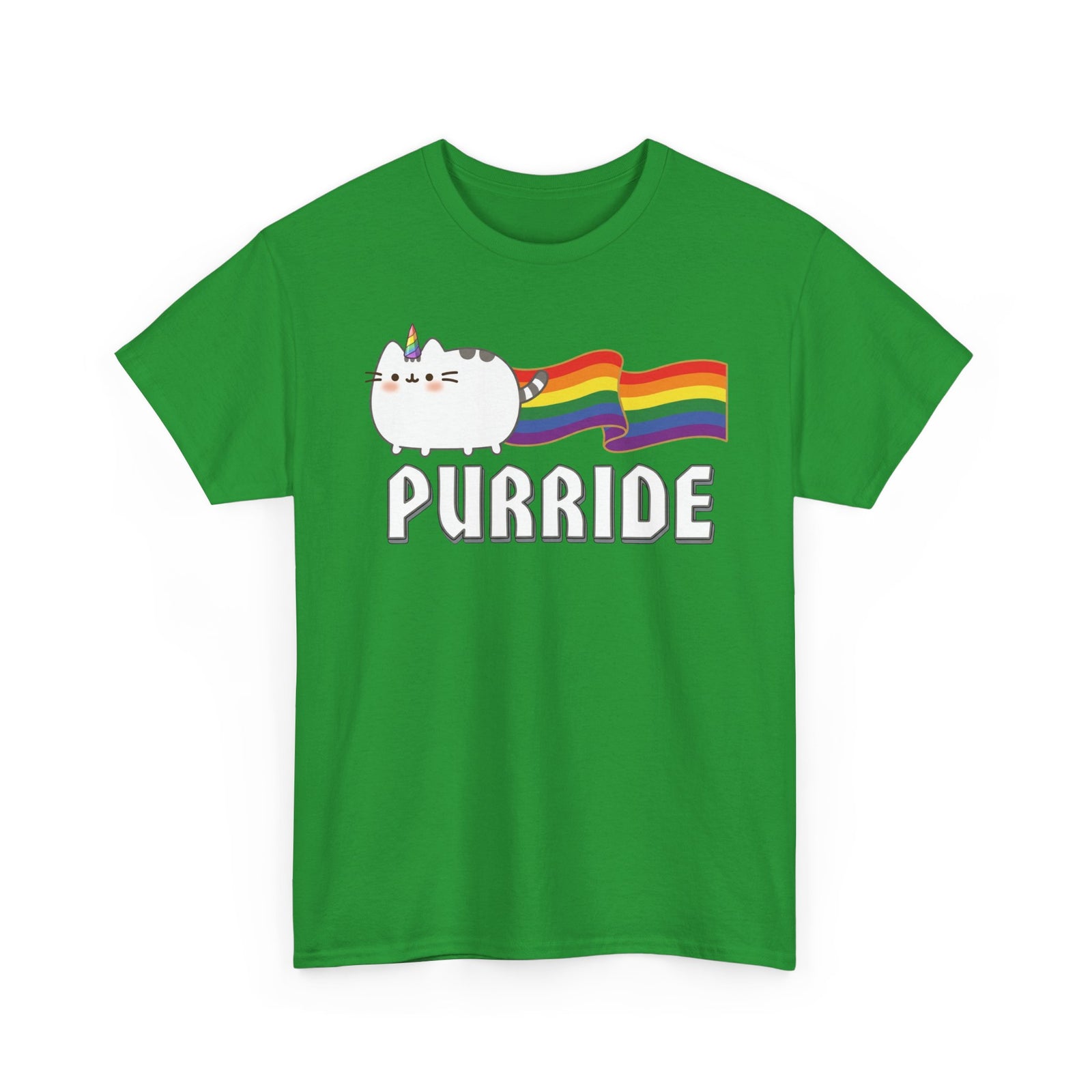 Cat Pride "Purride" Tee