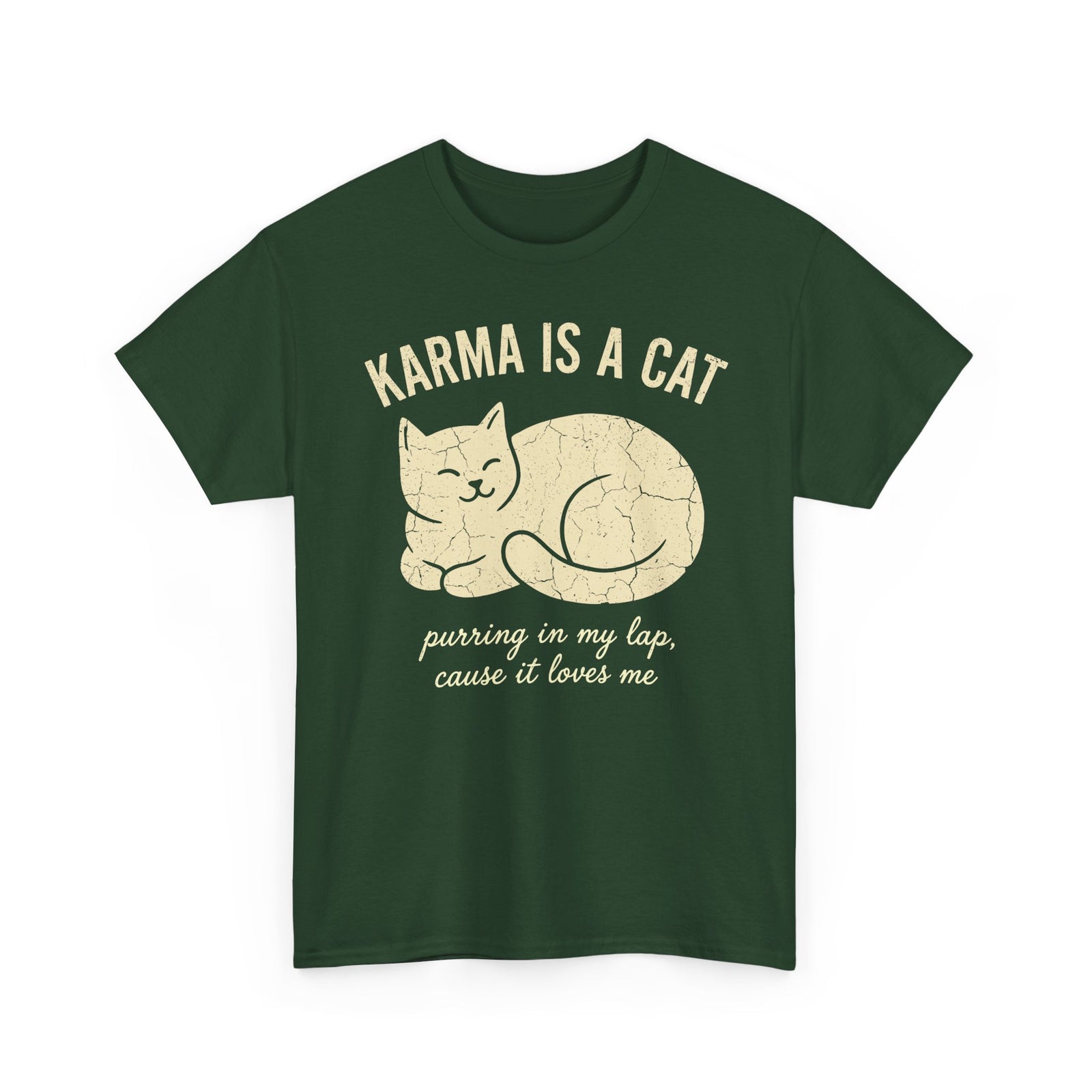 Karma Is A Cat T-Shirt