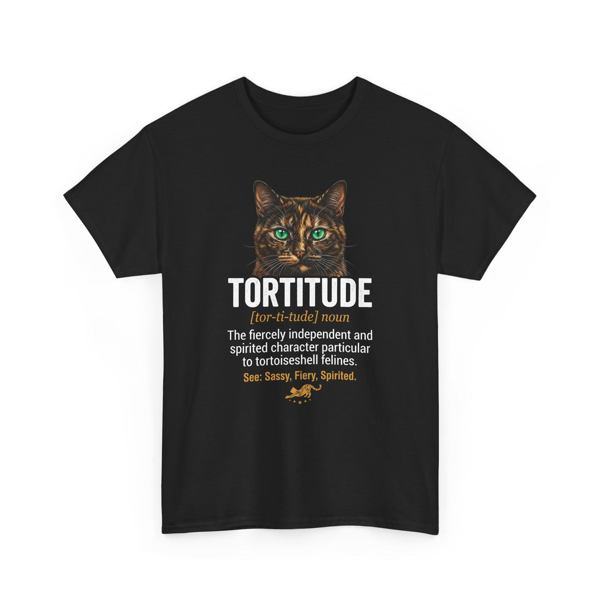 Tortoiseshell 'Tortitude' T-Shirt