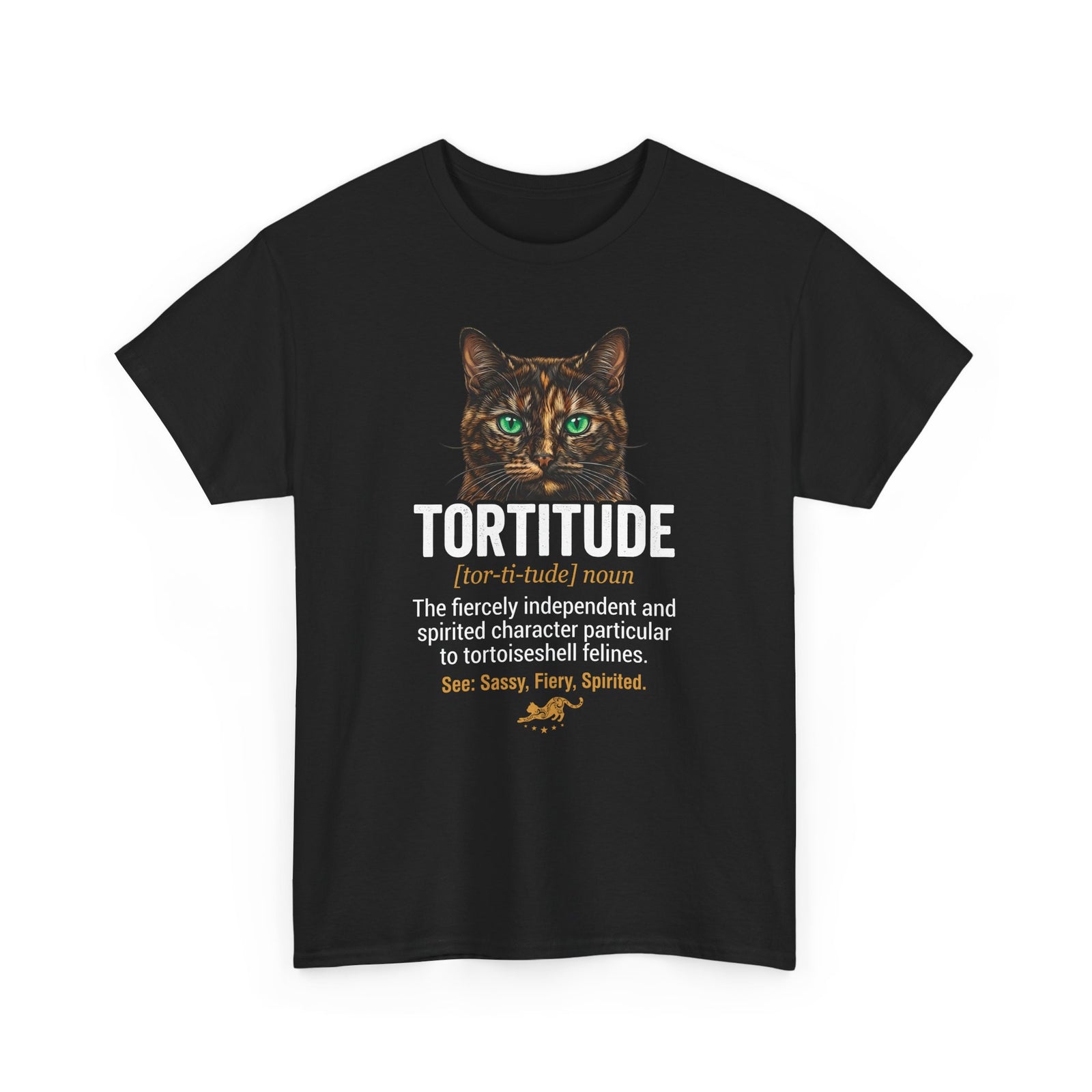 Tortoiseshell 'Tortitude' T-Shirt