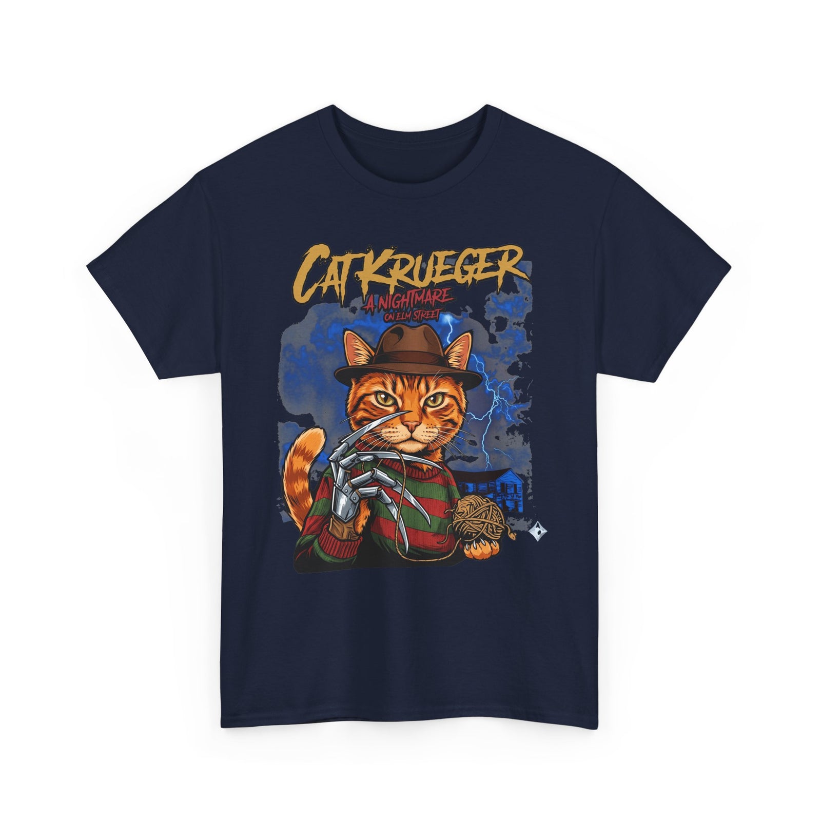 Cat Krueger Horror Cat T-Shirt
