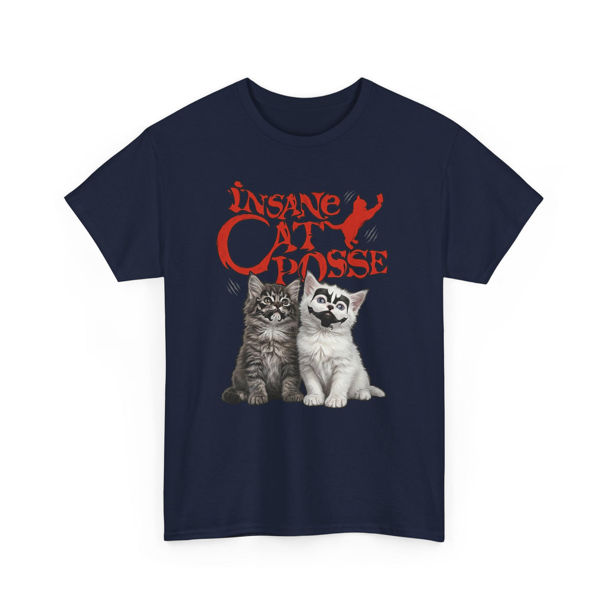 Insane Cat Posse T-Shirt