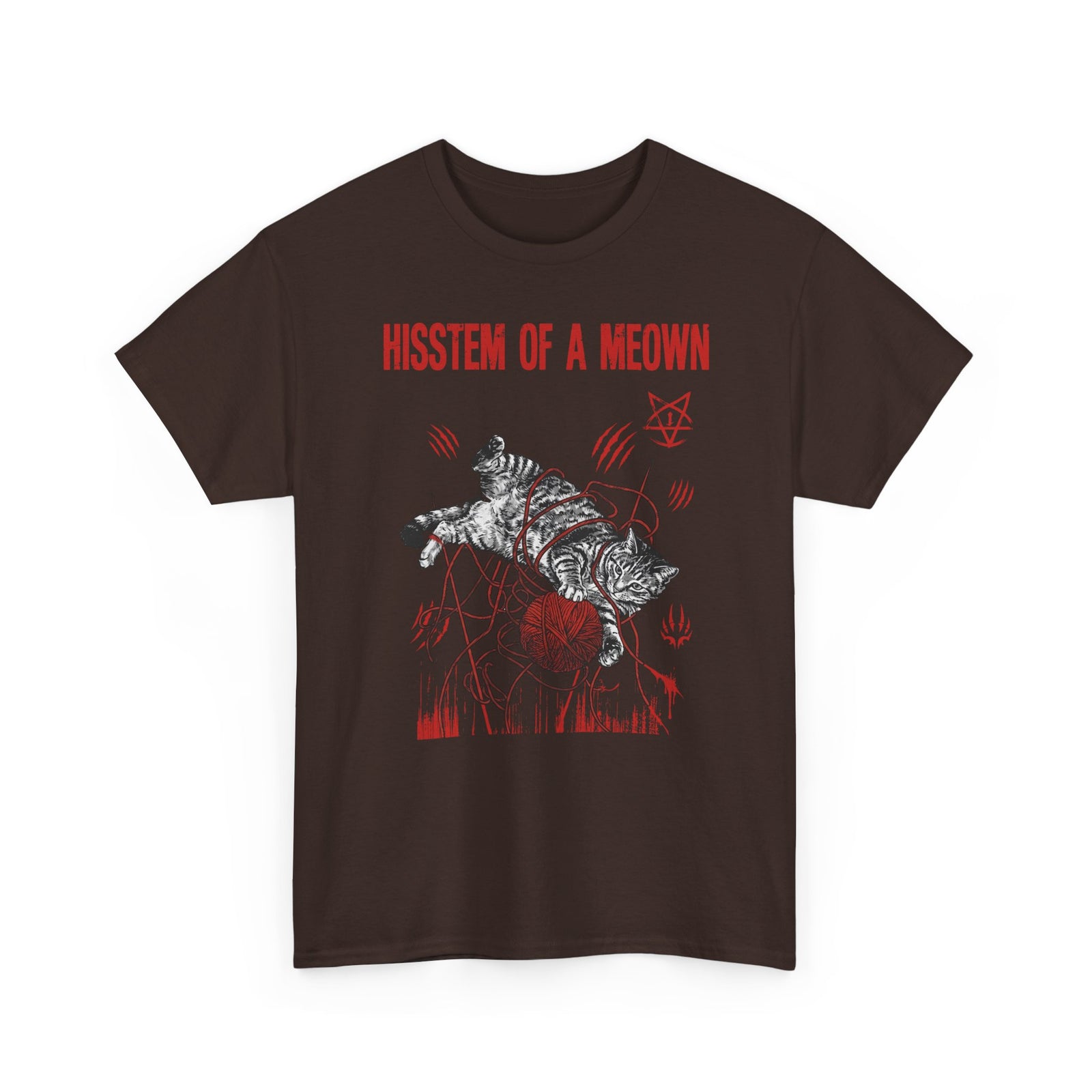 Hissten Of A Meown T-Shirt — Funny Cat Pun Tee