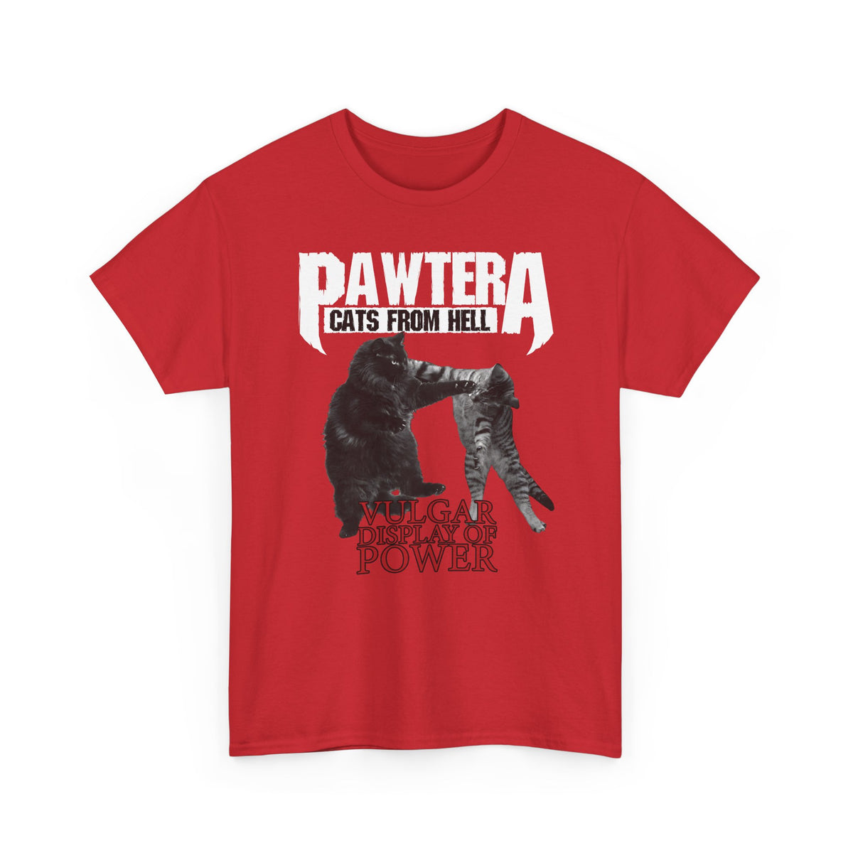 Pawtera Cats From Hell T-Shirt