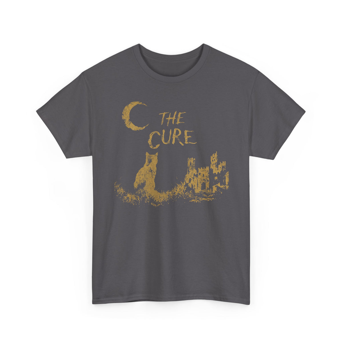 Goth Cat Lover T-Shirt — Goth Aesthetic Cat Tee