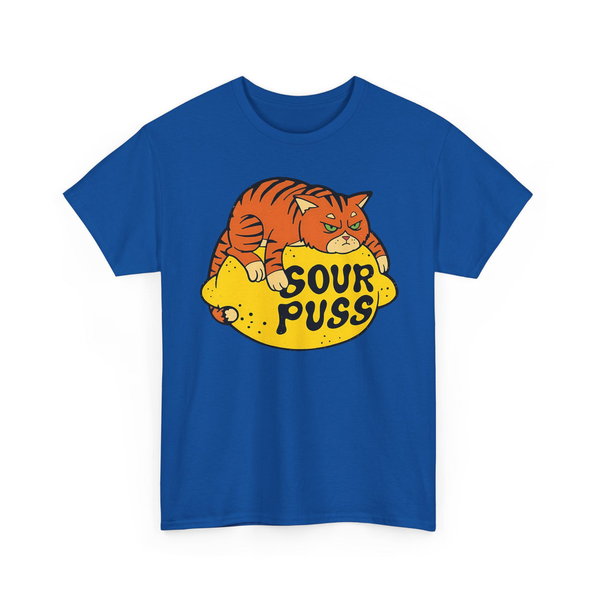 Sour Puss Cat T-Shirt