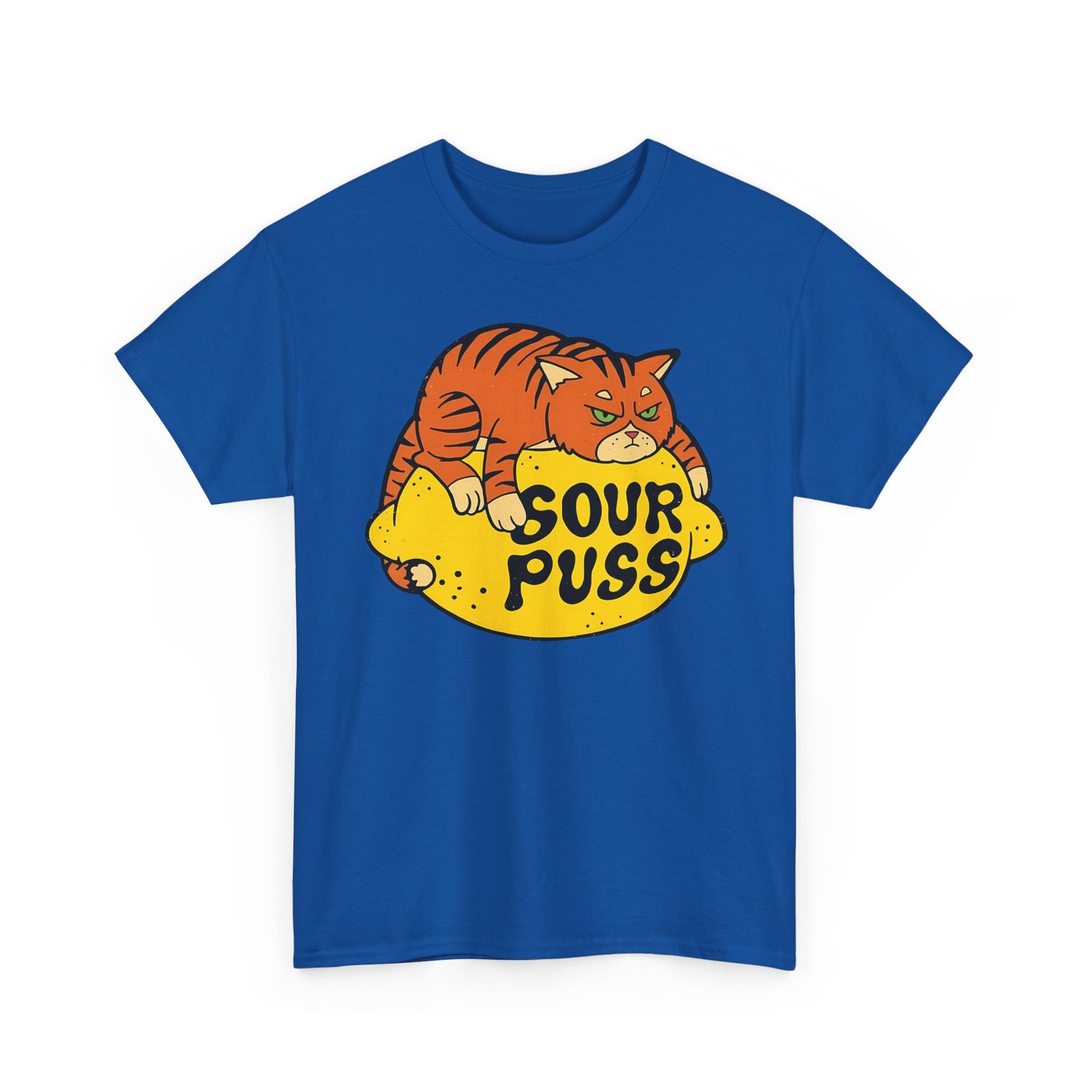 Sour Puss Cat T-Shirt