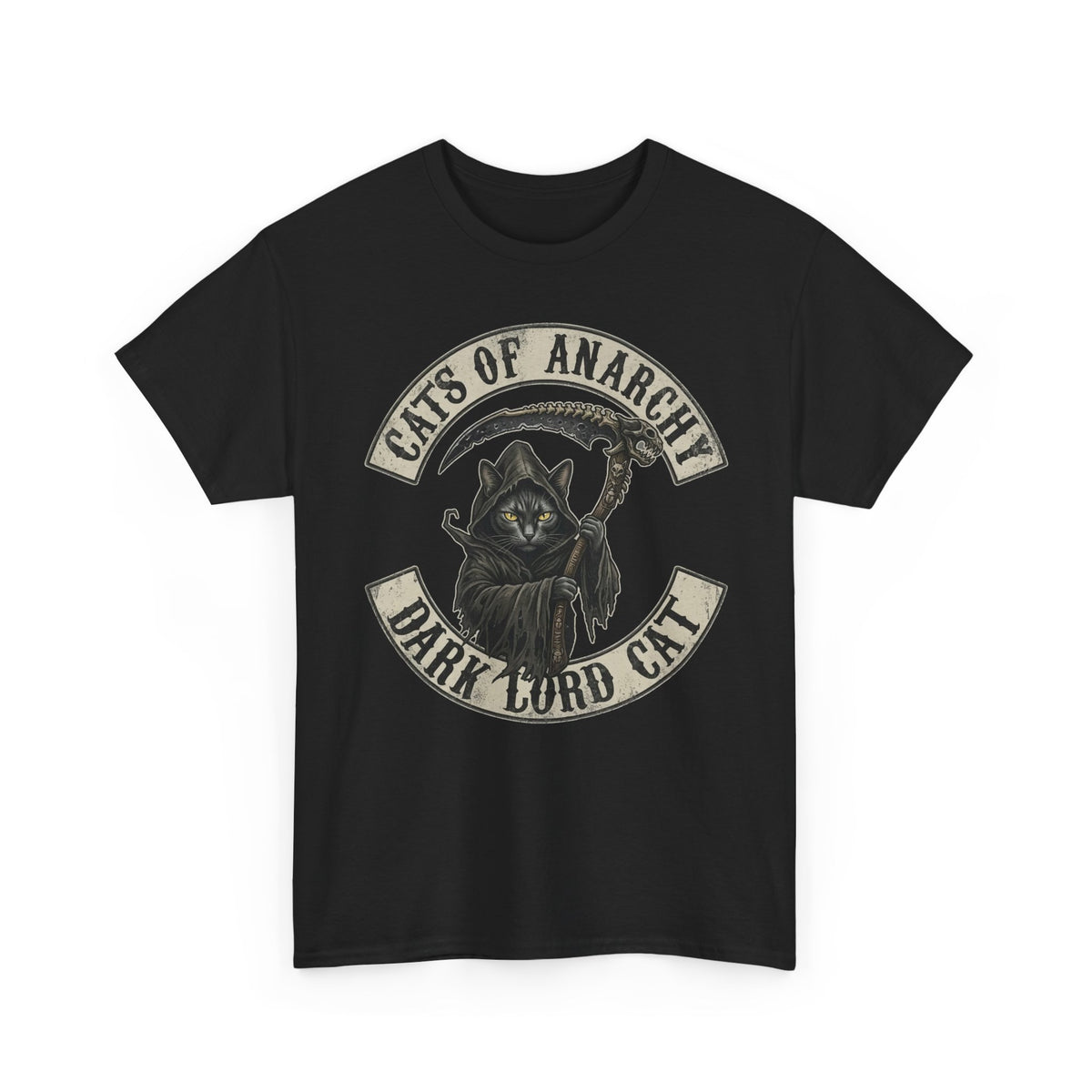 Dark Lord Cat T-Shirt — Cats of Anarchy Graphic Tee