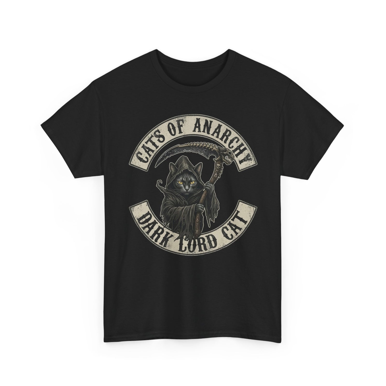 Dark Lord Cat T-Shirt — Cats of Anarchy Graphic Tee