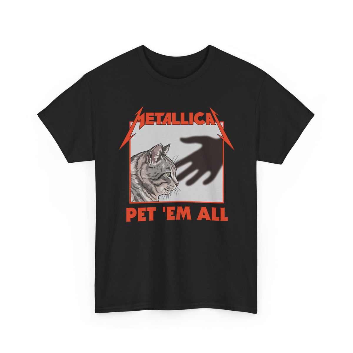 Pet 'em All Cat Lover T-Shirt