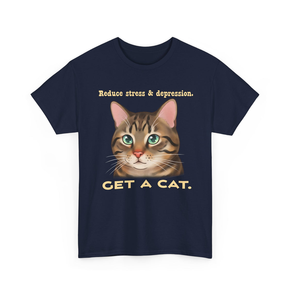 Get a Cat T-Shirt — Cute Cat Lover Tee