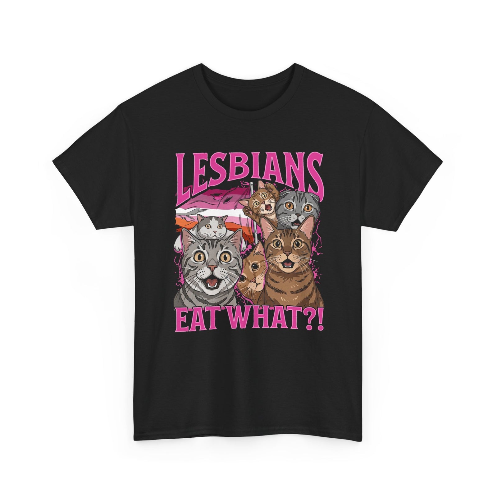 Funny Cat Pride T-Shirt