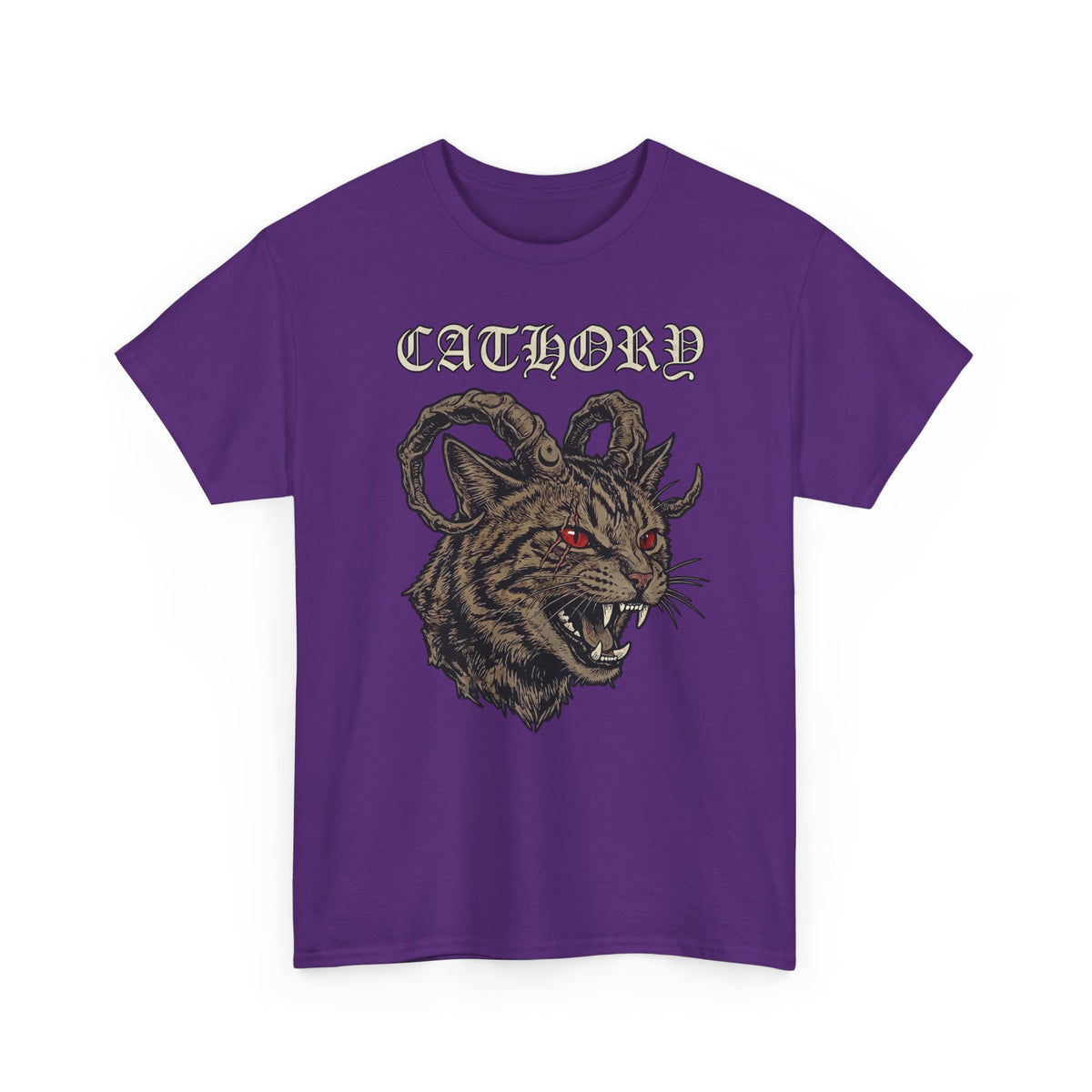 Catlord T-Shirt — Gothic Cat King Graphic Tee