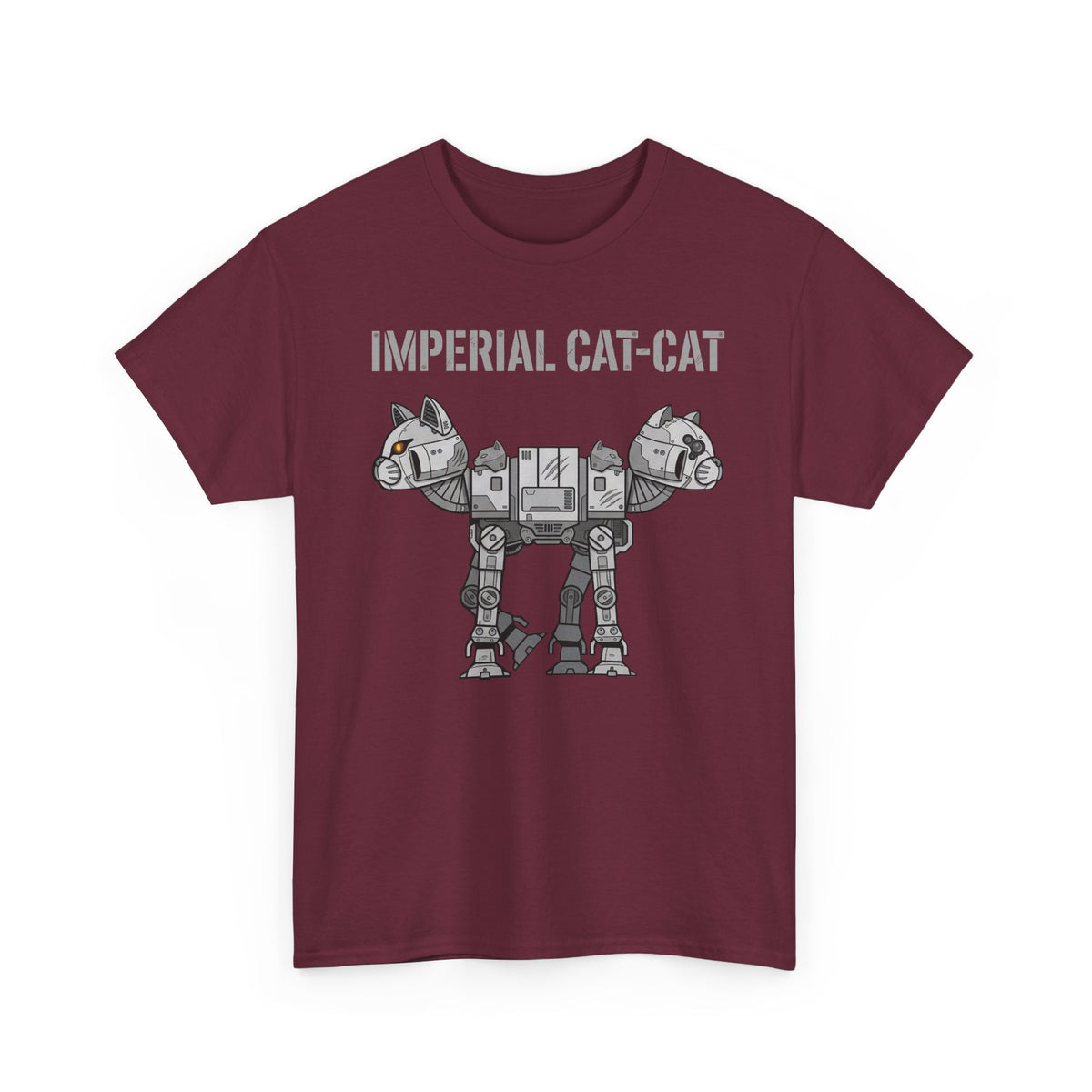 Imperial Cat-Cat T-Shirt — Regal Cat Graphic Tee