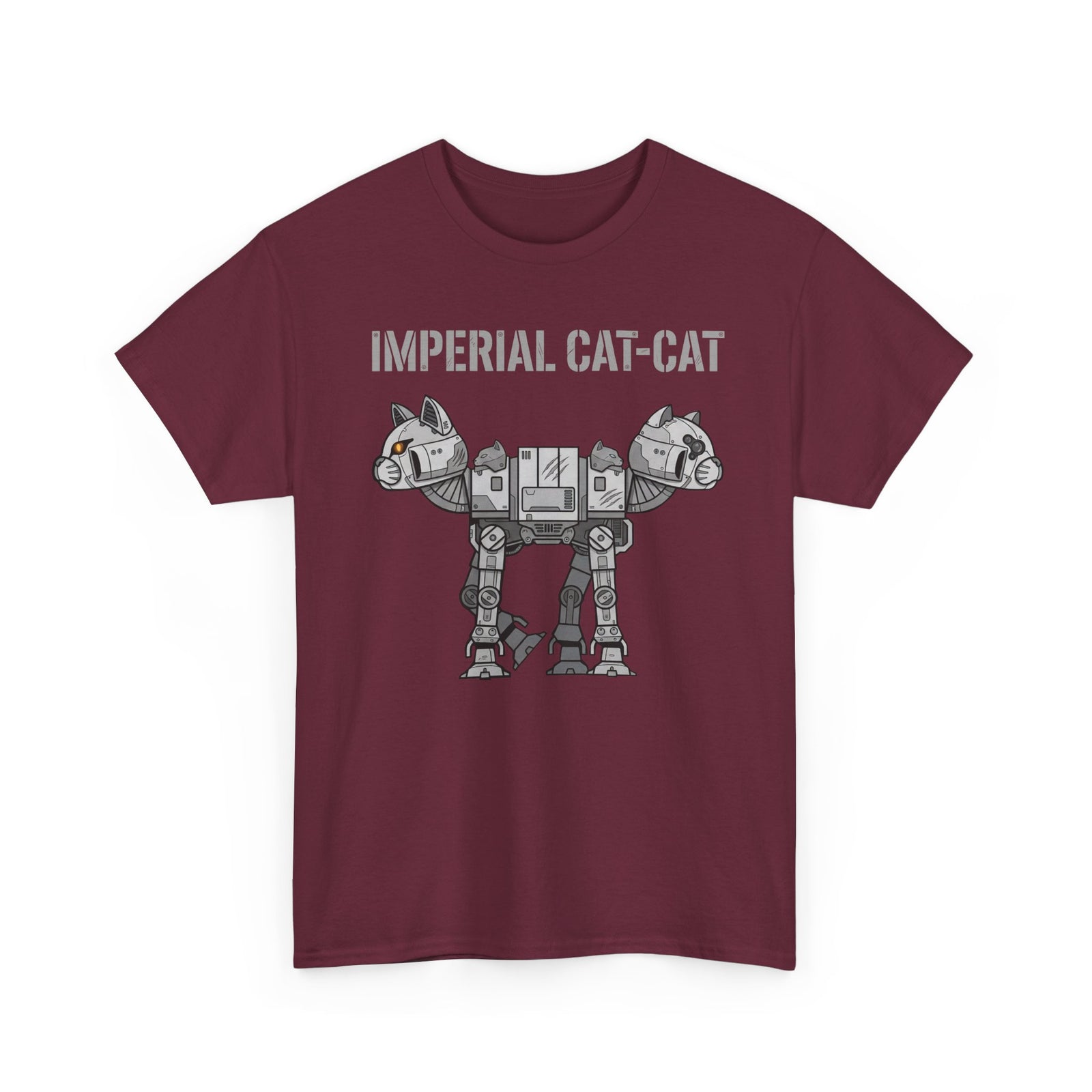 Imperial Cat-Cat T-Shirt — Regal Cat Graphic Tee