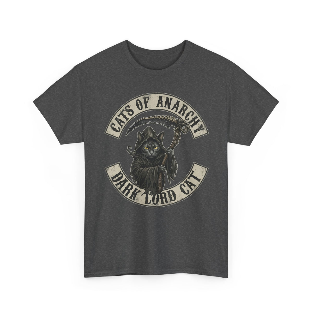 Dark Lord Cat T-Shirt — Cats of Anarchy Graphic Tee