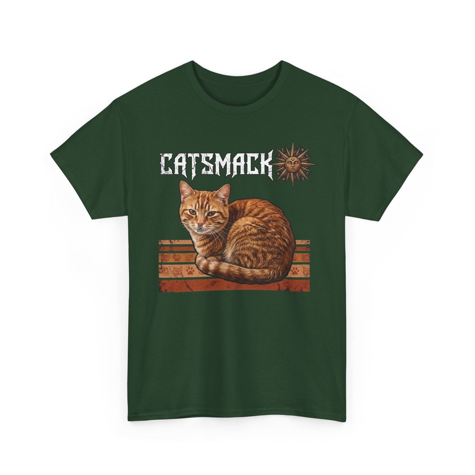 Catsmack Cat Graphic T-Shirt