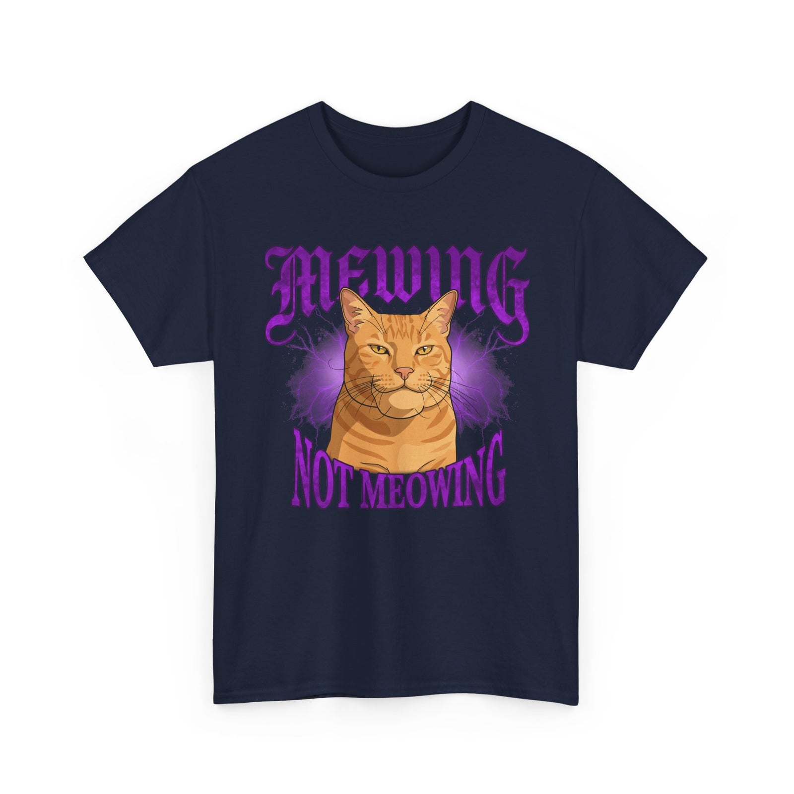 Mewing Not Meowing Cat T-Shirt