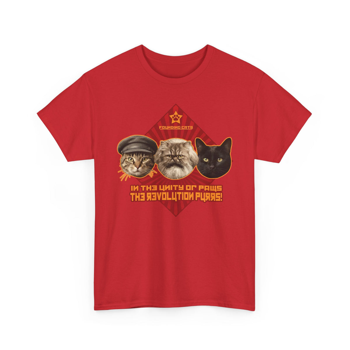 Founding Cats T-Shirt