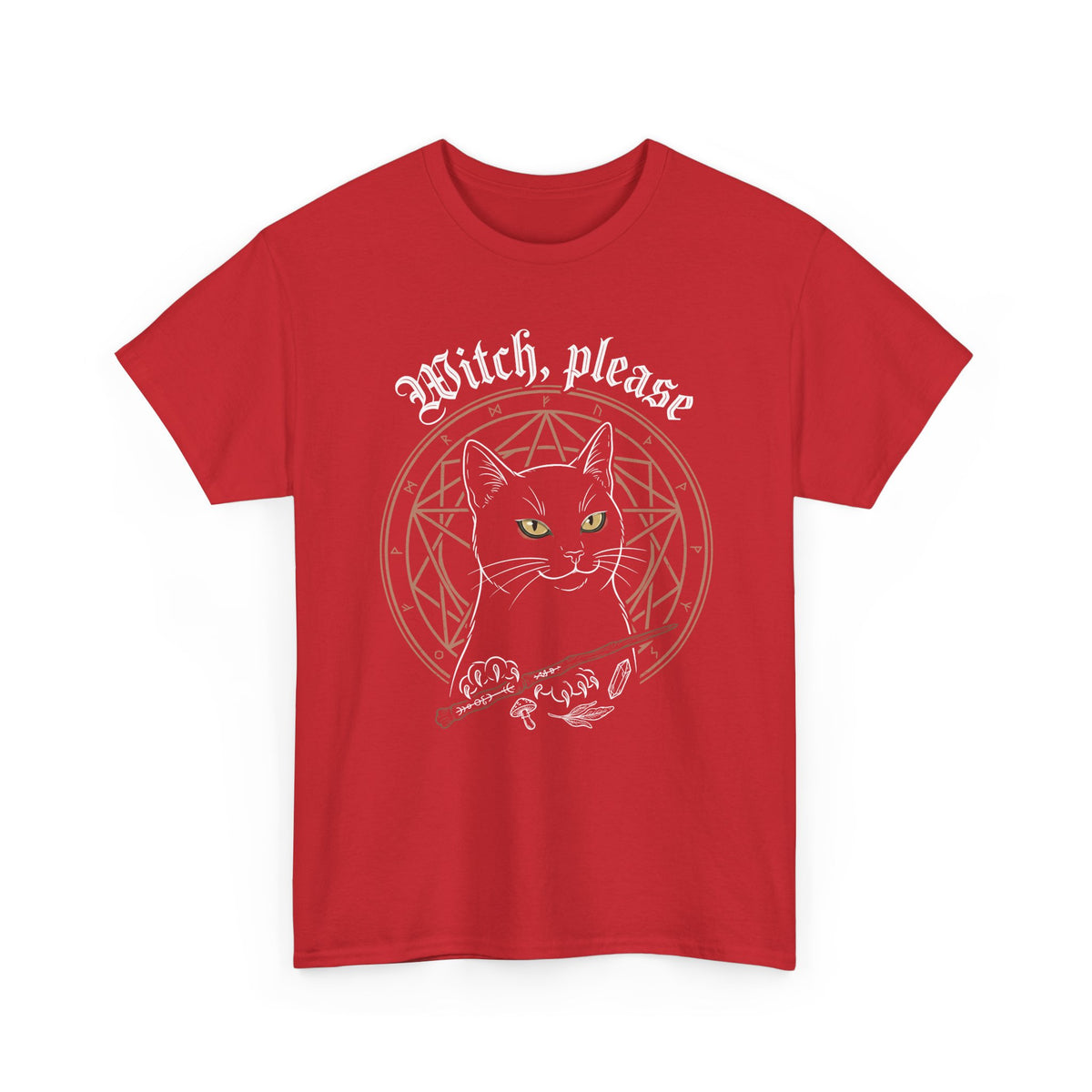 Witch, Please Black Cat Club T-Shirt