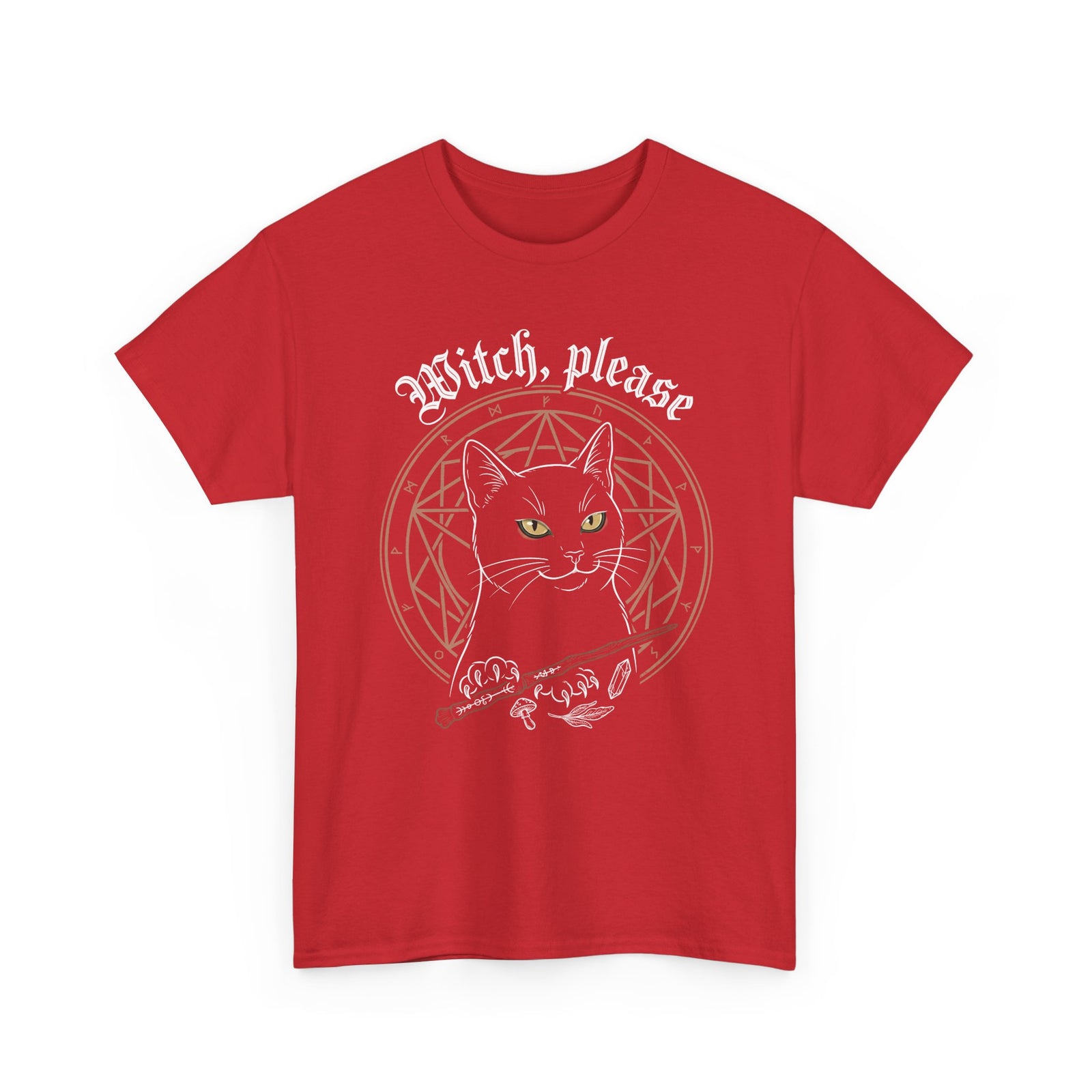 Witch, Please Black Cat Club T-Shirt