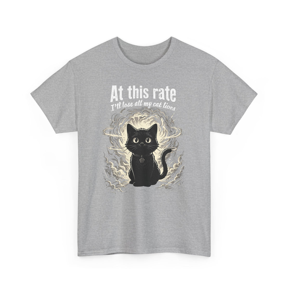 Apocalypse Cat T-Shirt Post-Apocalyptic Cat Graphic Tee