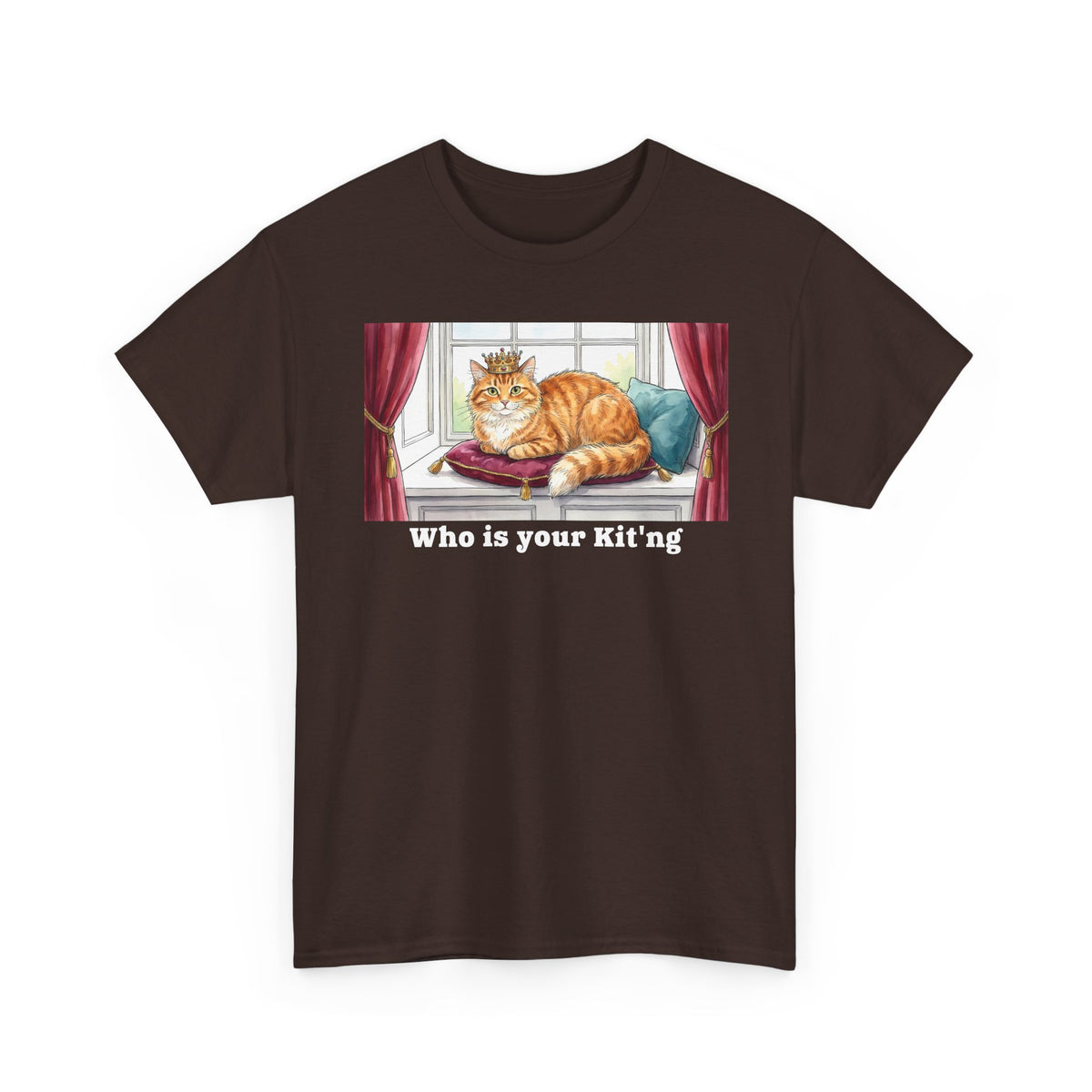 King Cat "Who Is Your Kit'ng" T-Shirt