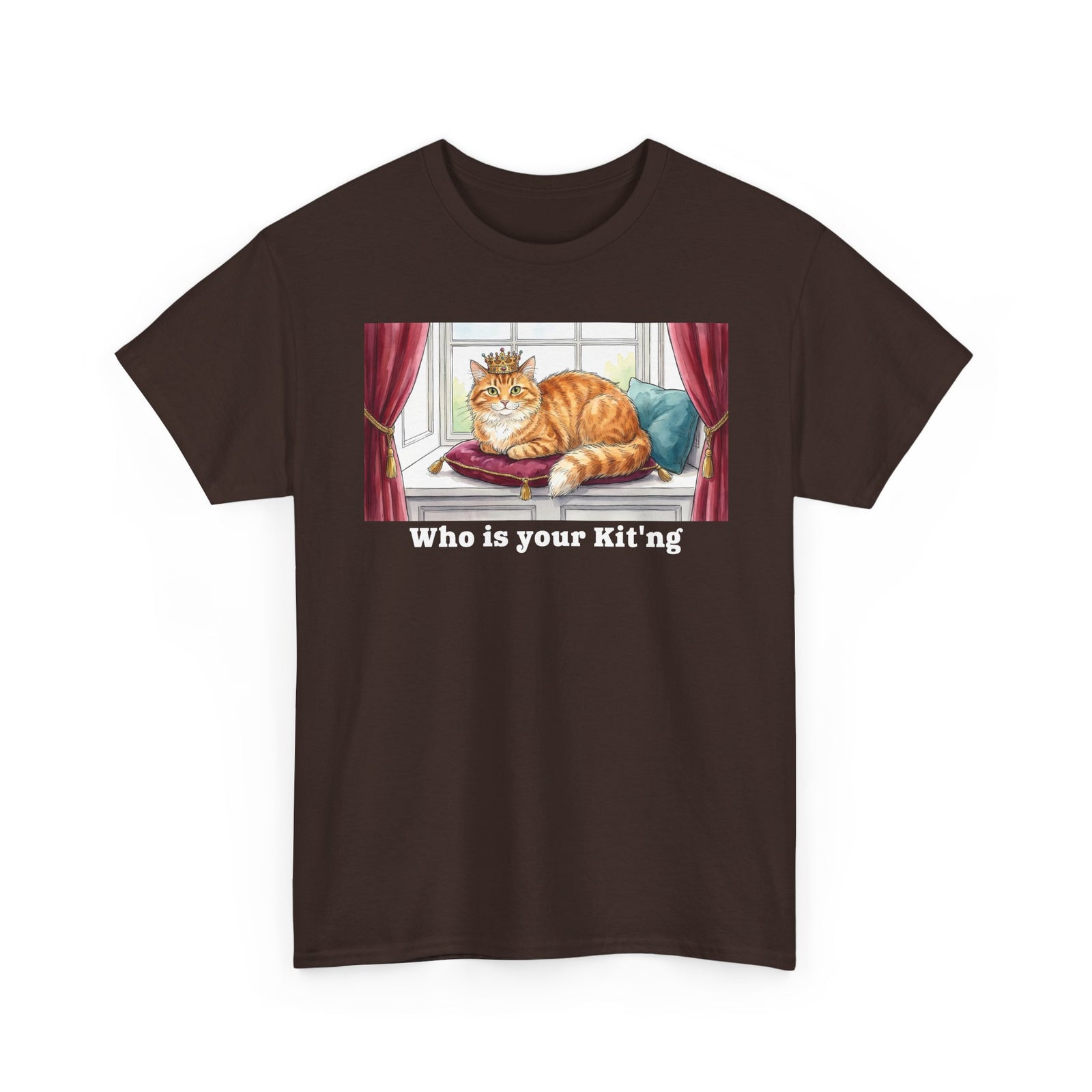 King Cat "Who Is Your Kit'ng" T-Shirt