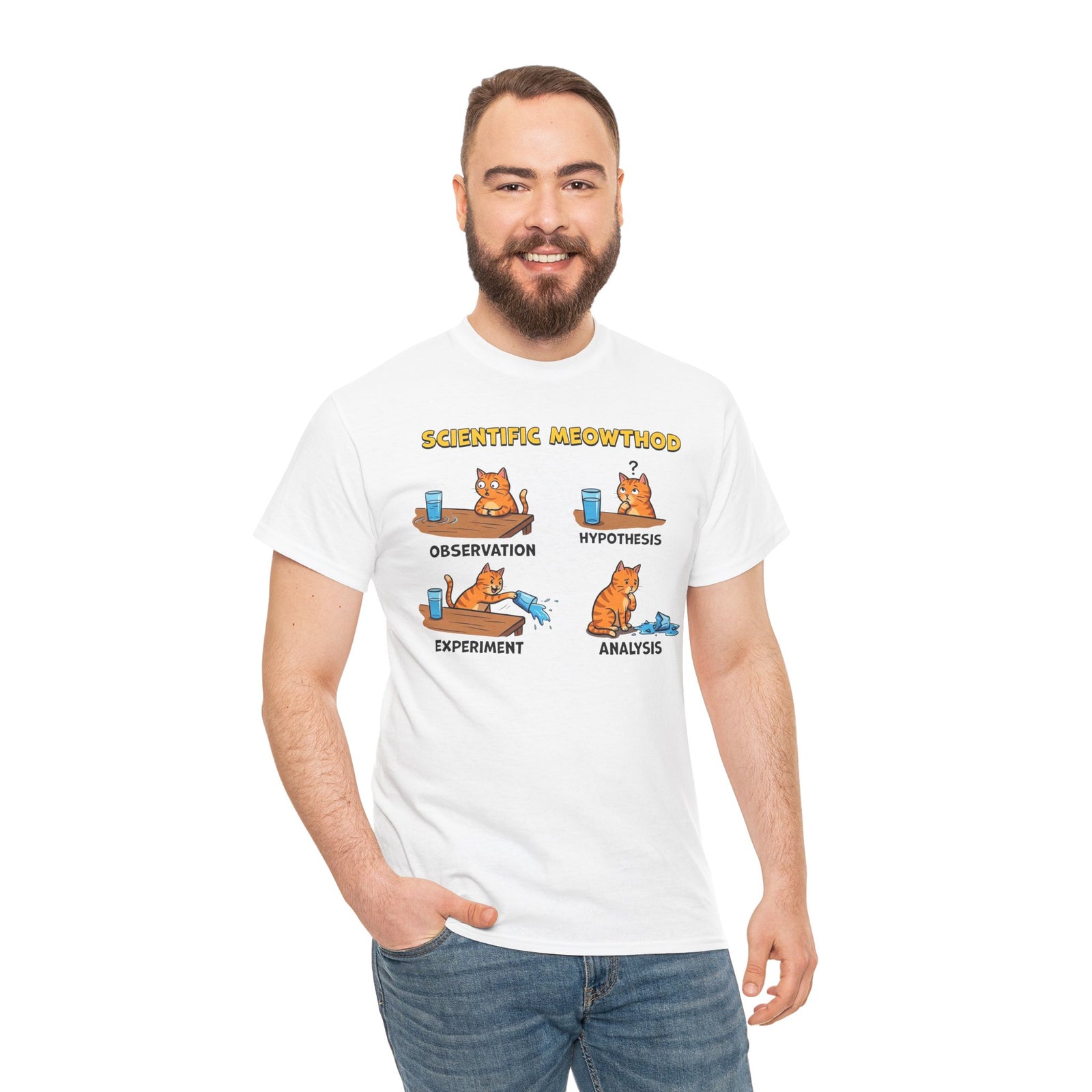 Scientific Meowthod T-Shirt