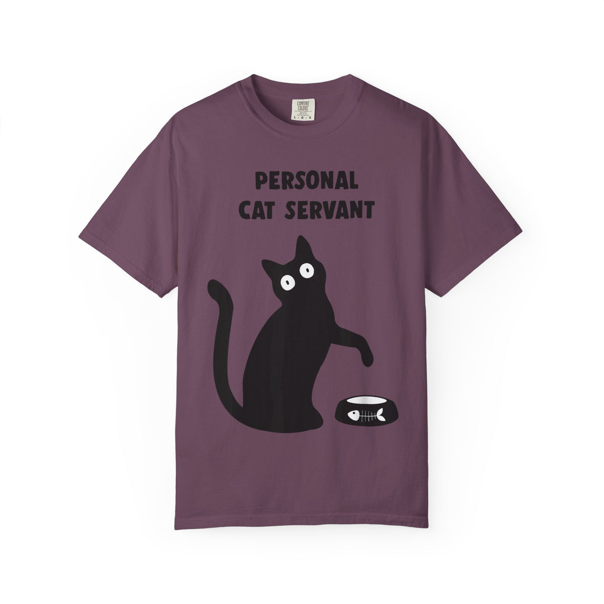 Personal Cat Servant T-Shirt — Funny Cat Lover Tee