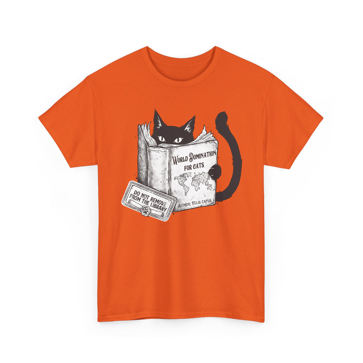 Cats "Dominated" the World T-Shirt