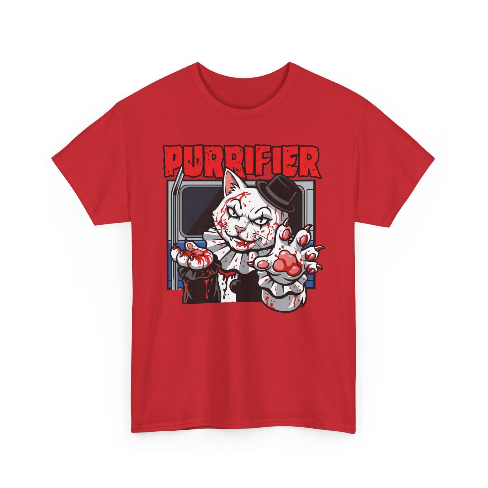 Purrifier Cat Horror Tee