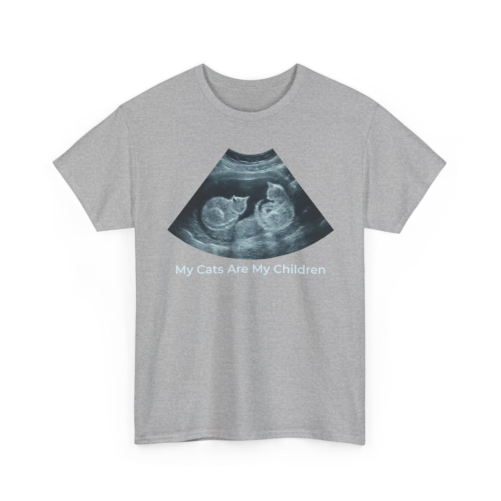 My Cats Are My Children T-Shirt — Cat Lover Tee