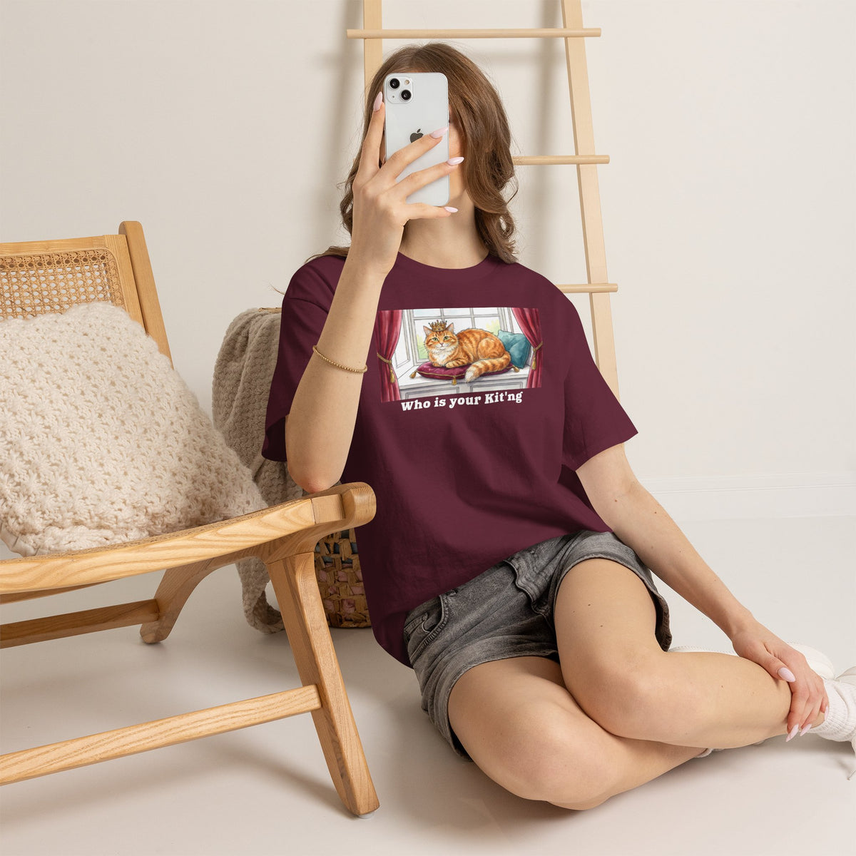 King Cat "Who Is Your Kit'ng" T-Shirt