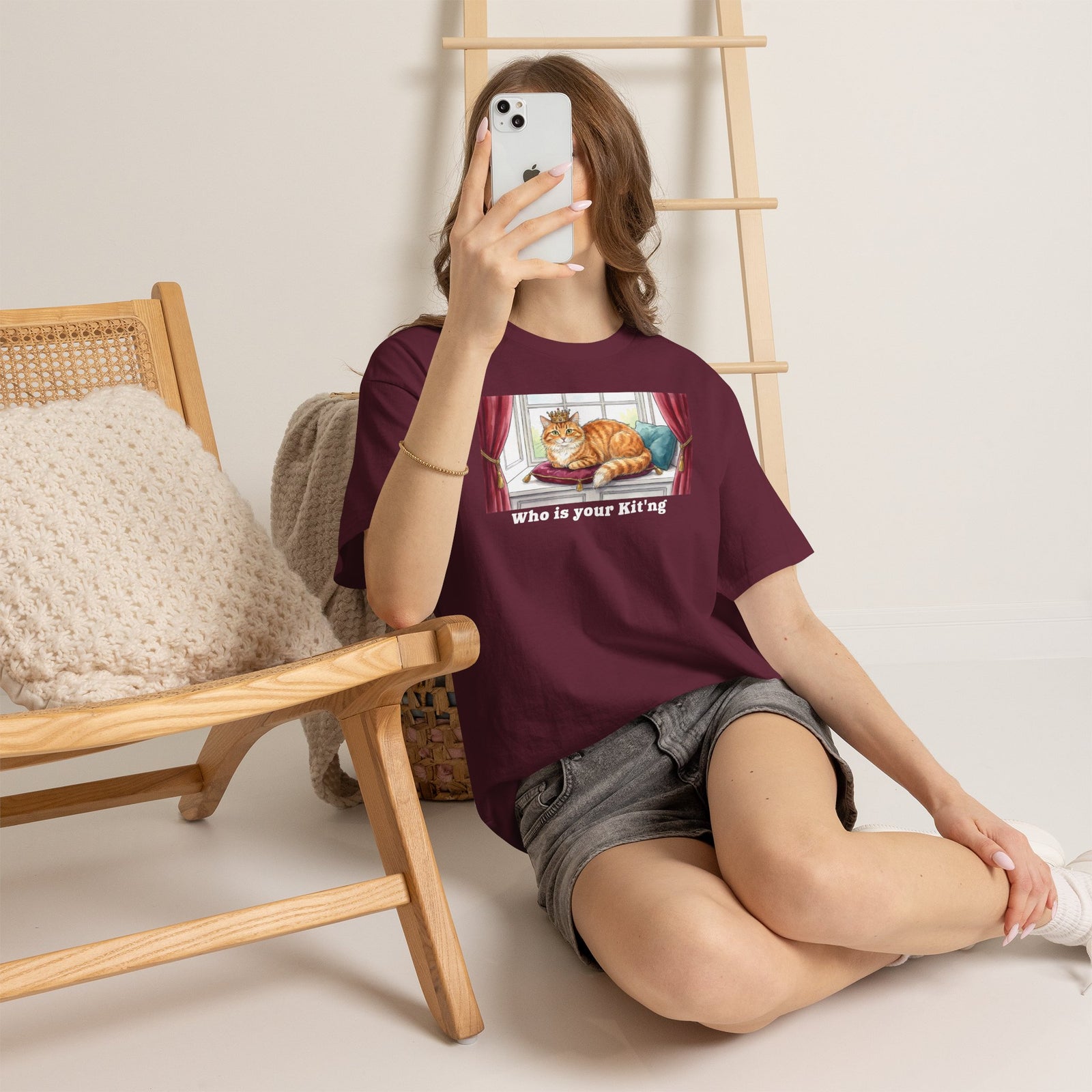 King Cat "Who Is Your Kit'ng" T-Shirt
