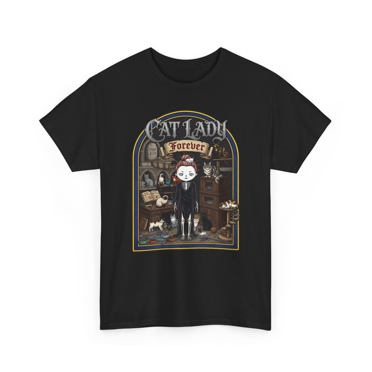 Cat Lady T-Shirt Funny Cat Lover Tee