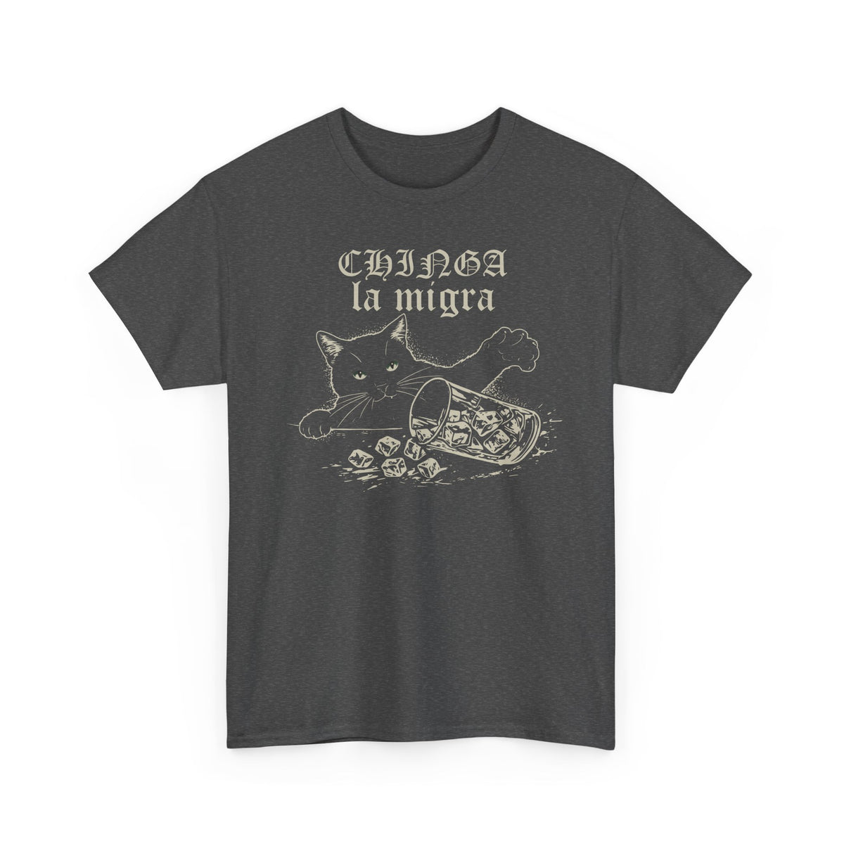 Chinga la migra Cat T-Shirt