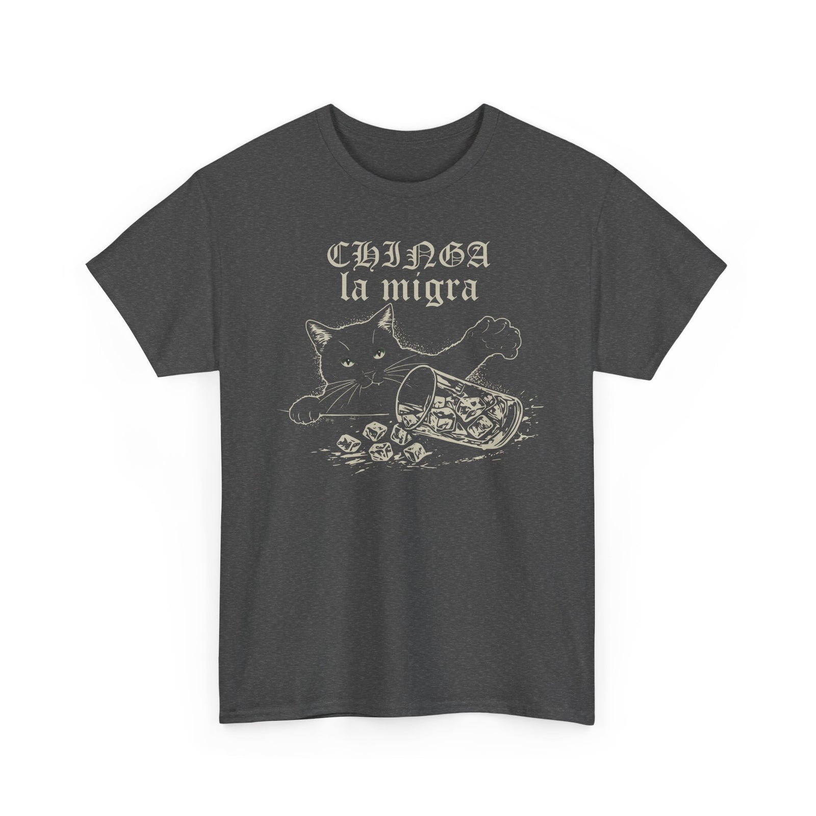 Chinga la migra Cat T-Shirt