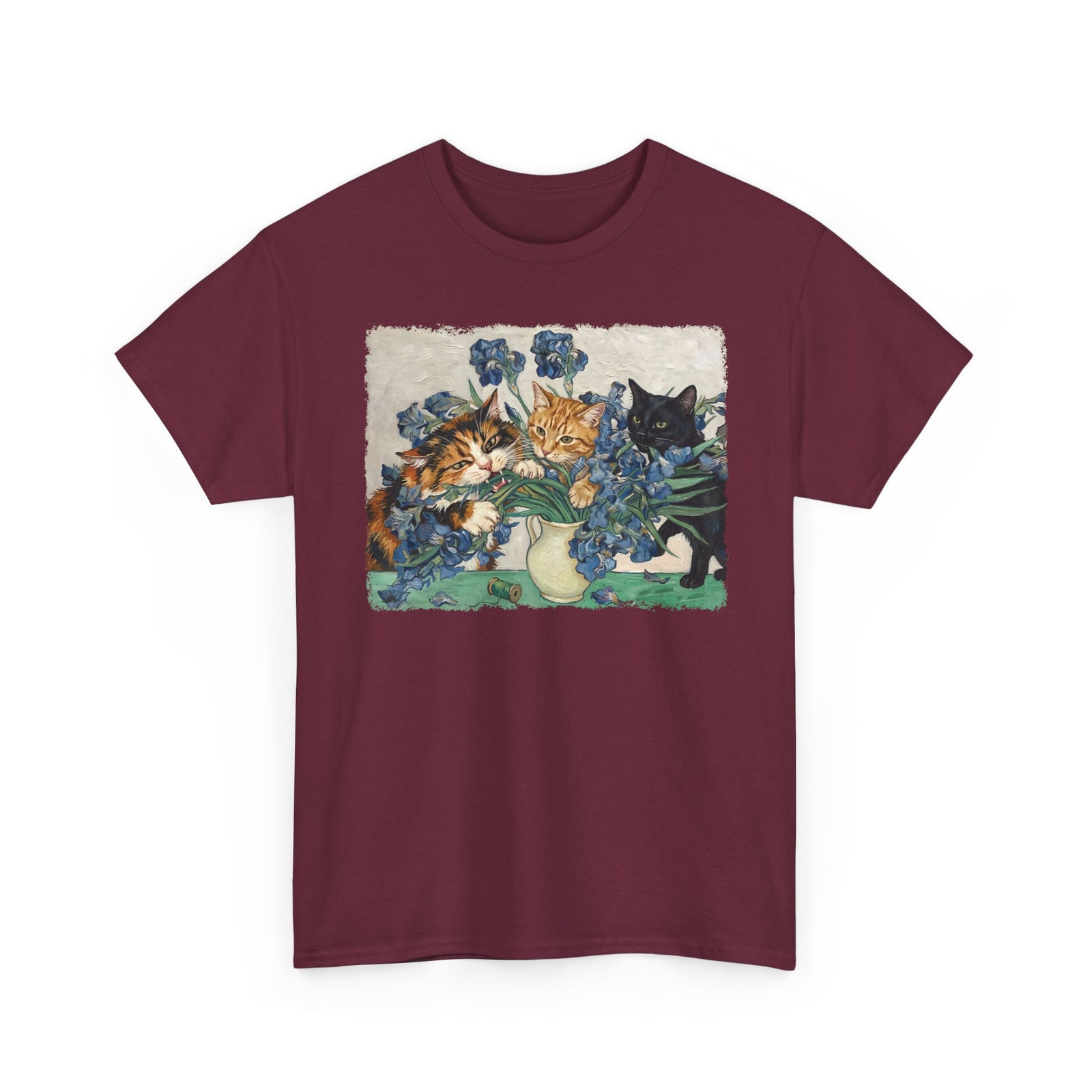 Cats and Masterpiece T-Shirt
