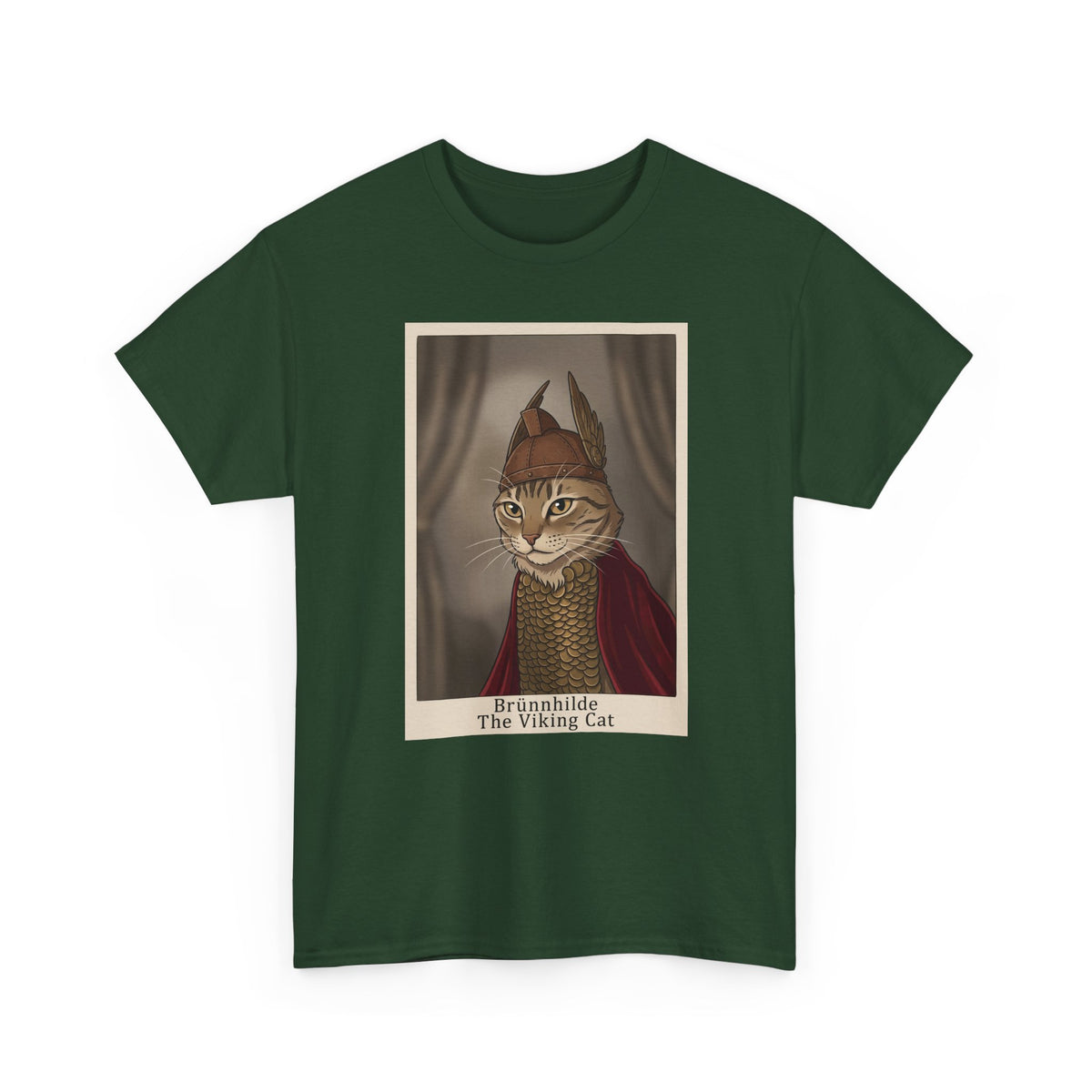 Brünnhilde The Viking Cat T-Shirt