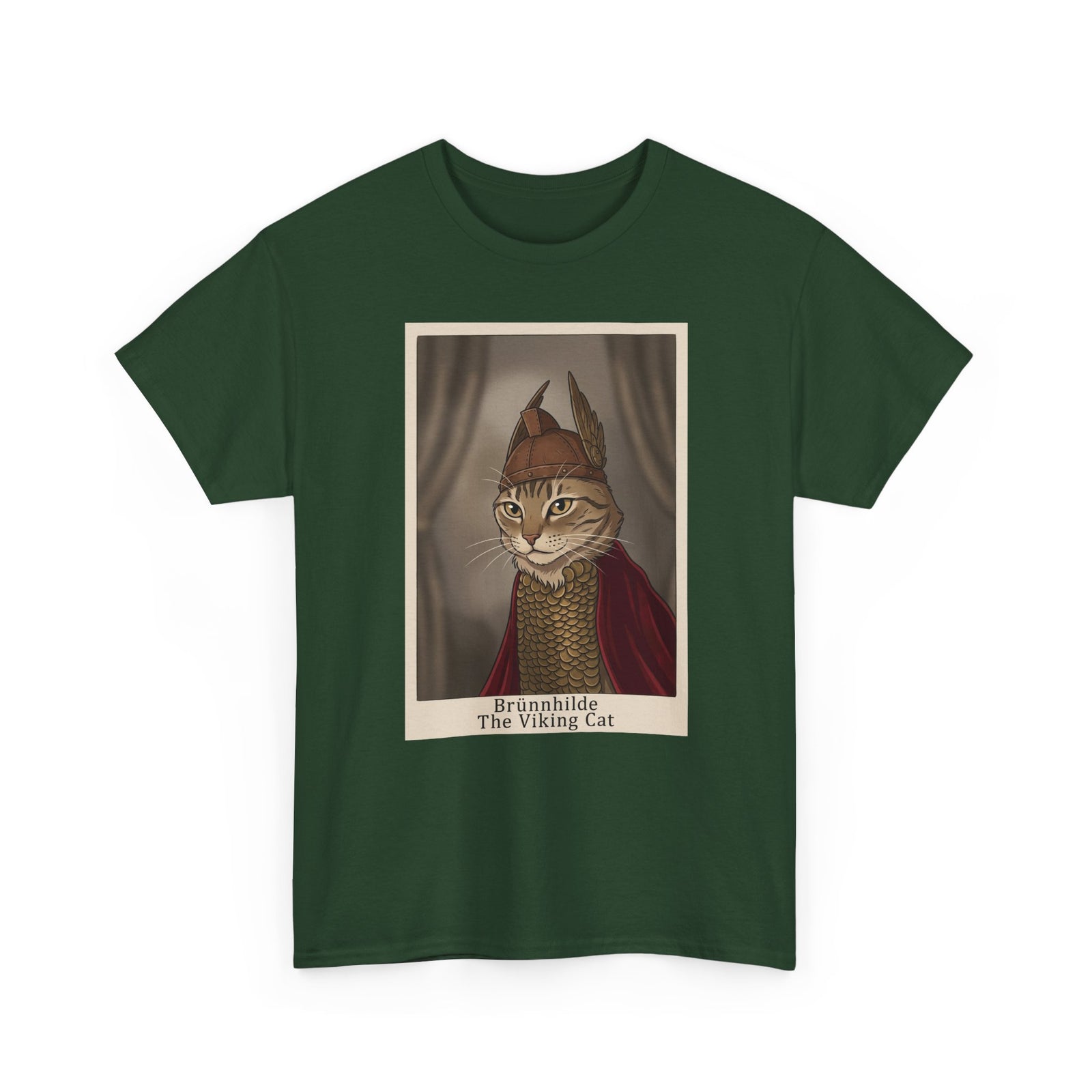 Brünnhilde The Viking Cat T-Shirt